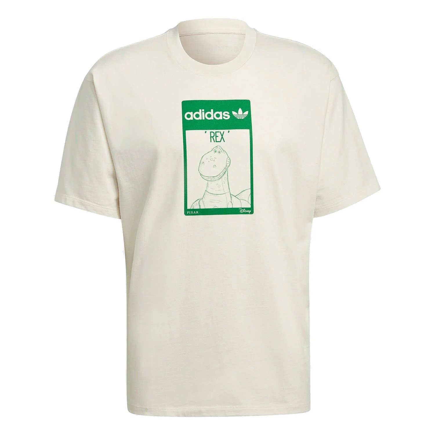 adidas Originals x Toy Story Rex Unisex T-Shirt - Beige