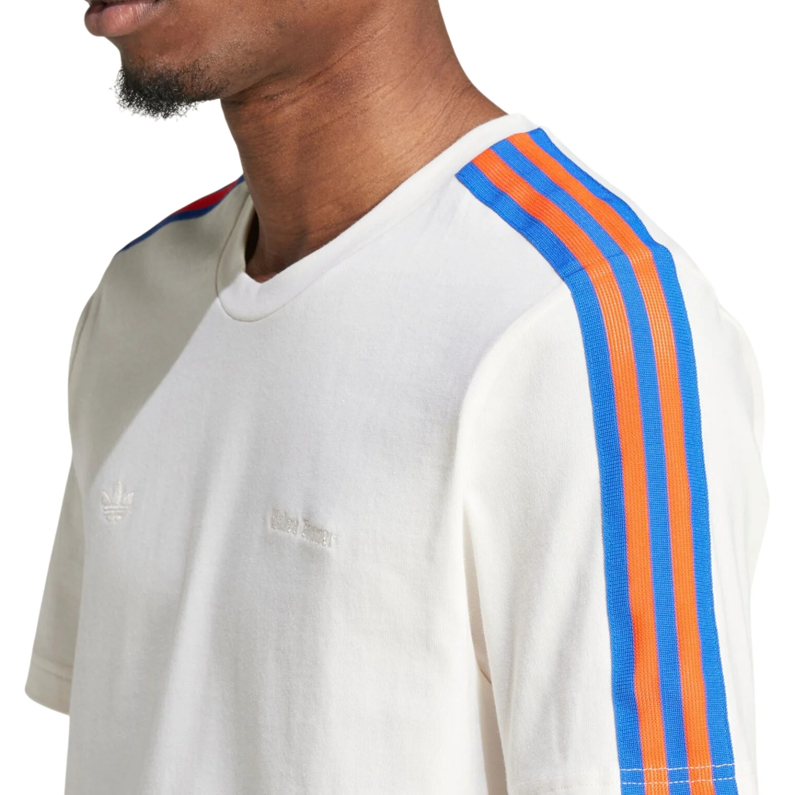 adidas Originals x Wales Bonner Set-In T-Shirt - Chalk White - Image 2