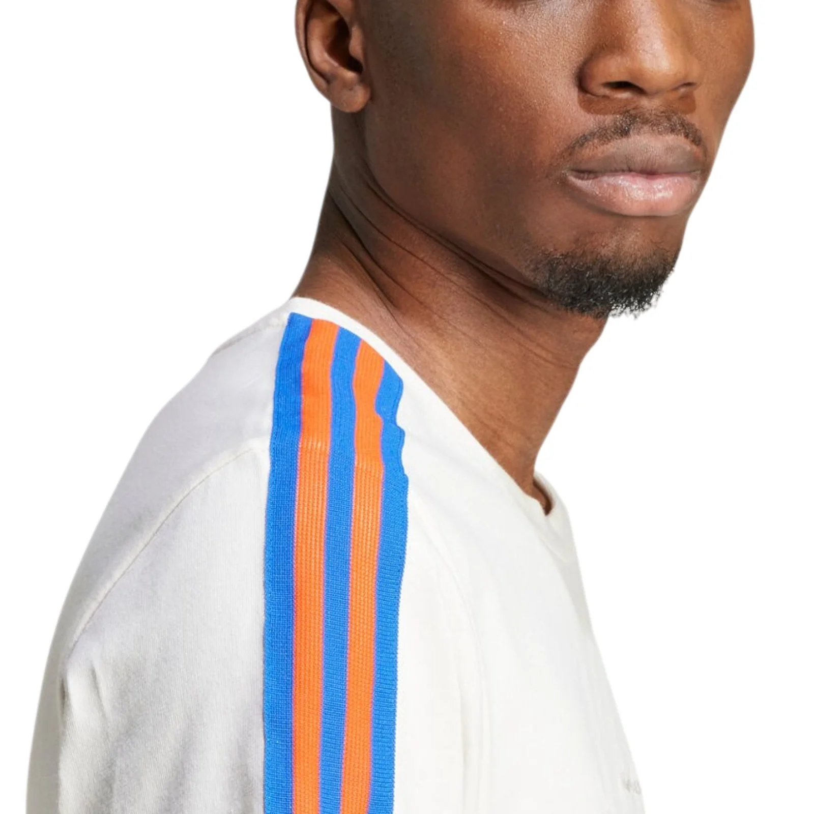adidas Originals x Wales Bonner Set-In T-Shirt - Chalk White - Image 3