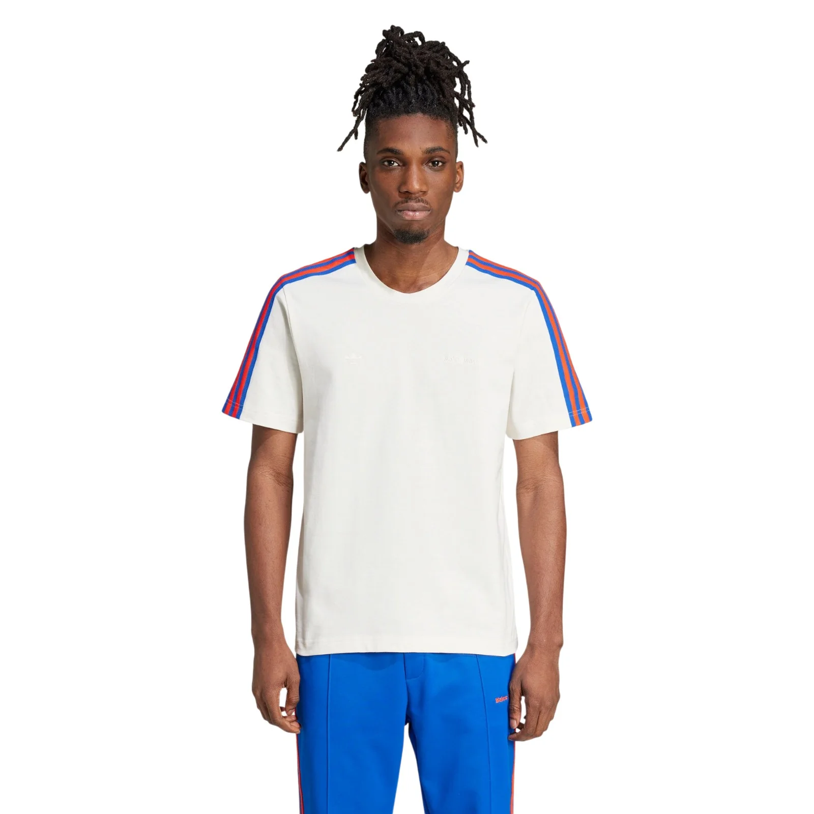 adidas Originals x Wales Bonner Set-In T-Shirt - Chalk White - Image 4
