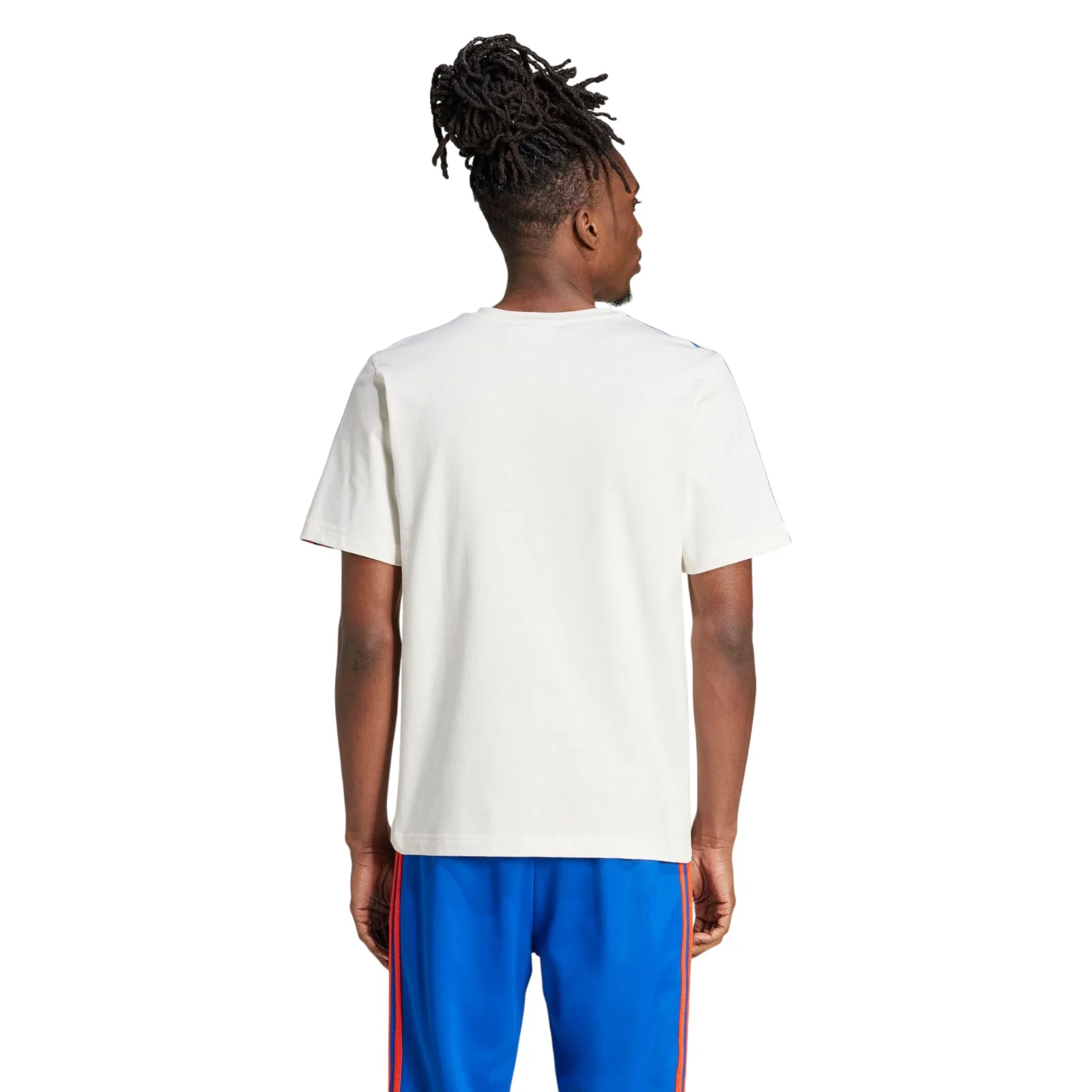 adidas Originals x Wales Bonner Set-In T-Shirt - Chalk White - Image 5