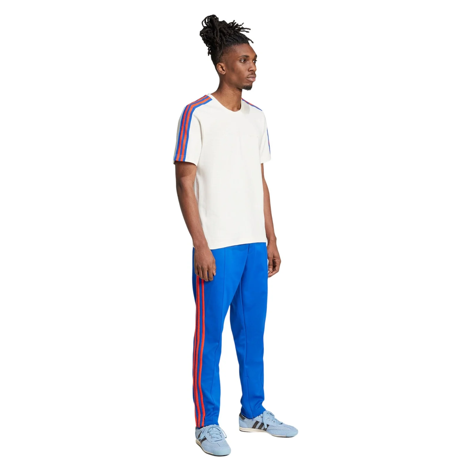 adidas Originals x Wales Bonner Set-In T-Shirt - Chalk White - Image 6