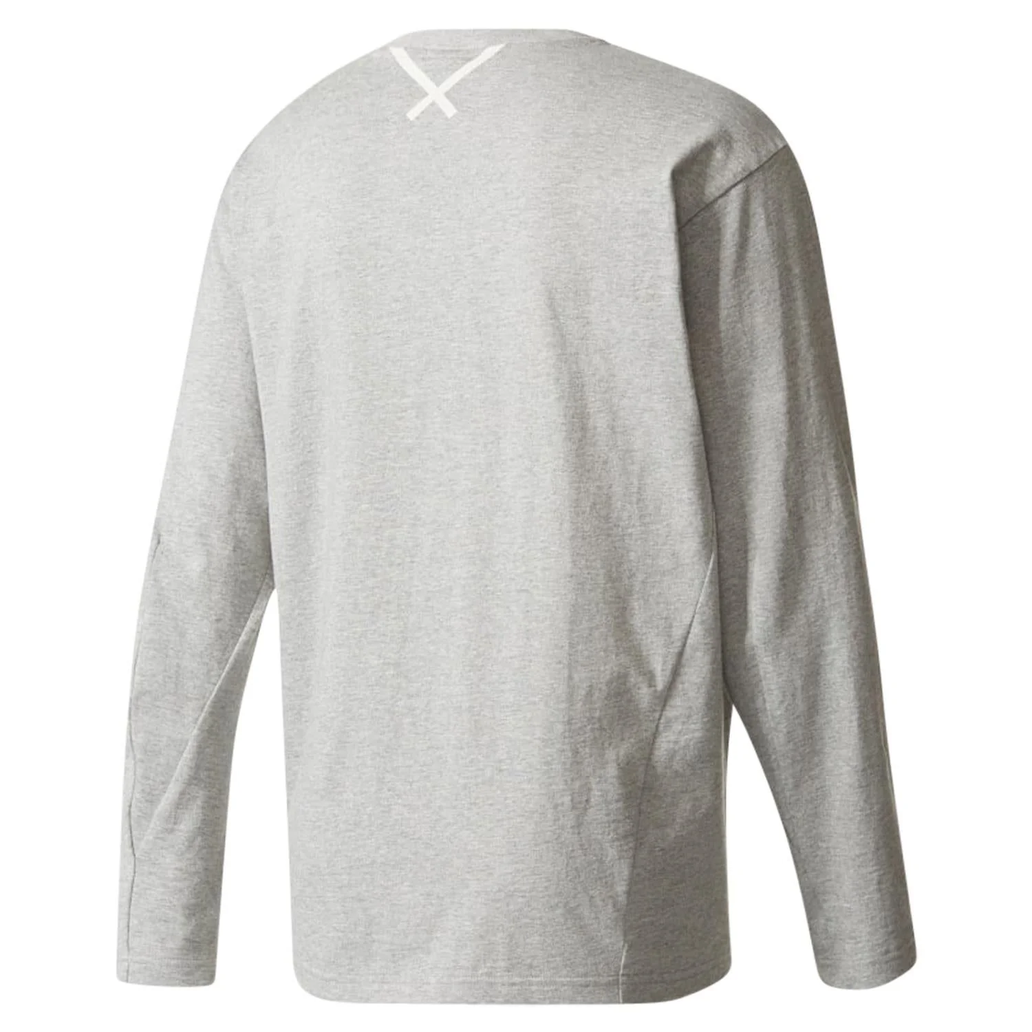adidas Originals XBYO Long Sleeved T Shirt - Grey - Image 2