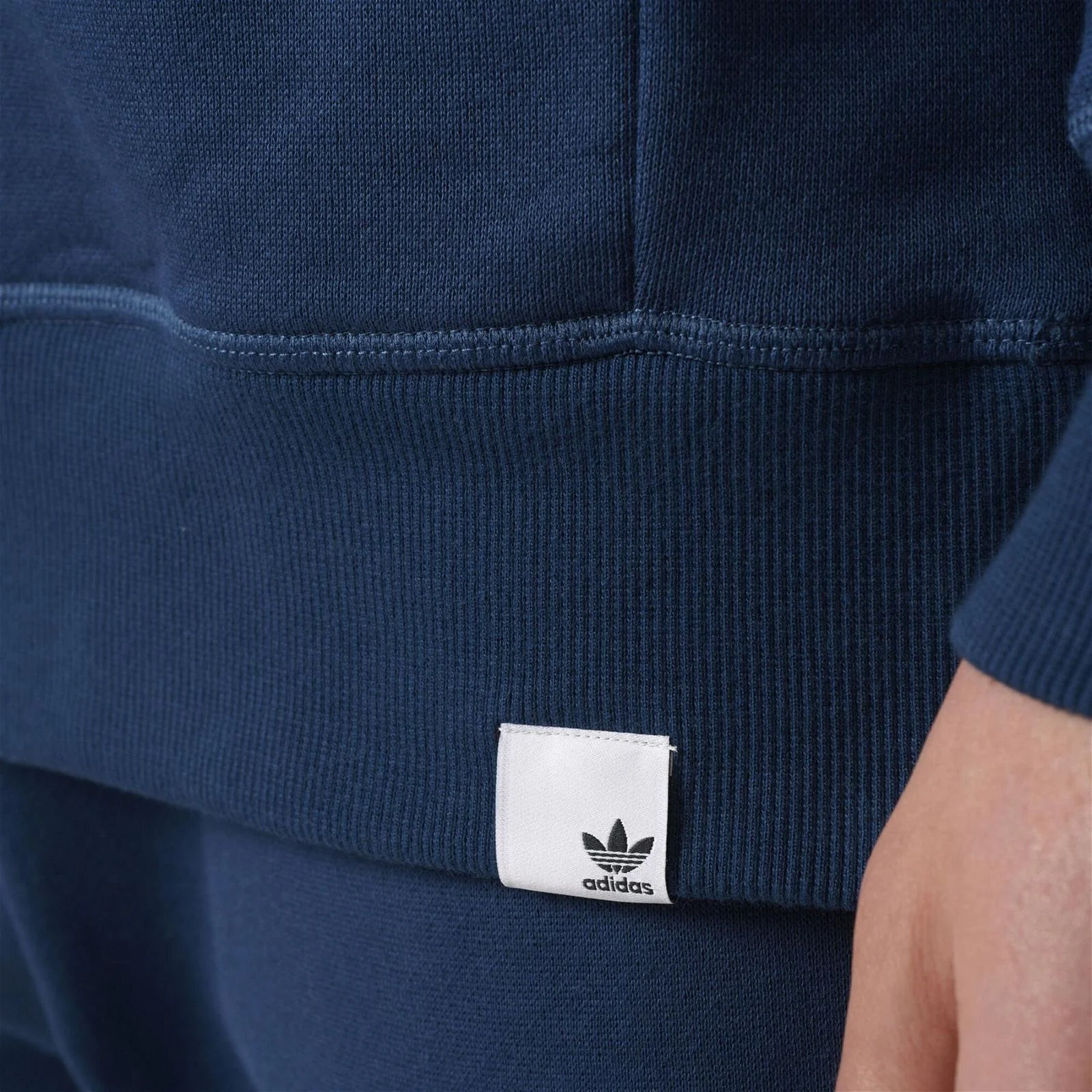 adidas Originals XBYO Pullover Hoodie - Blue - Image 4