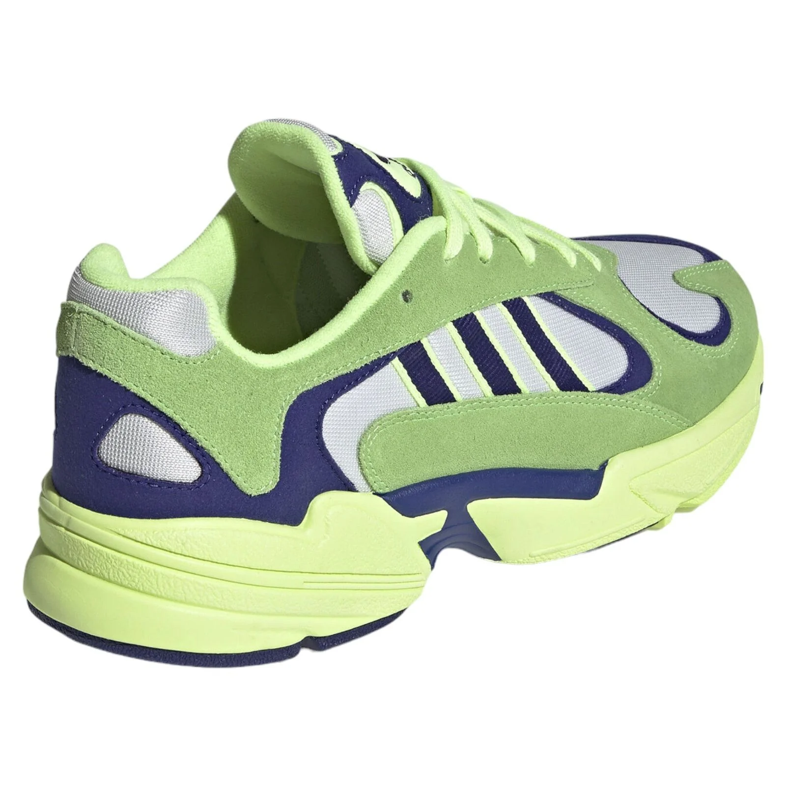 adidas Originals Yung-1 Trainers - Solar Green - Image 3