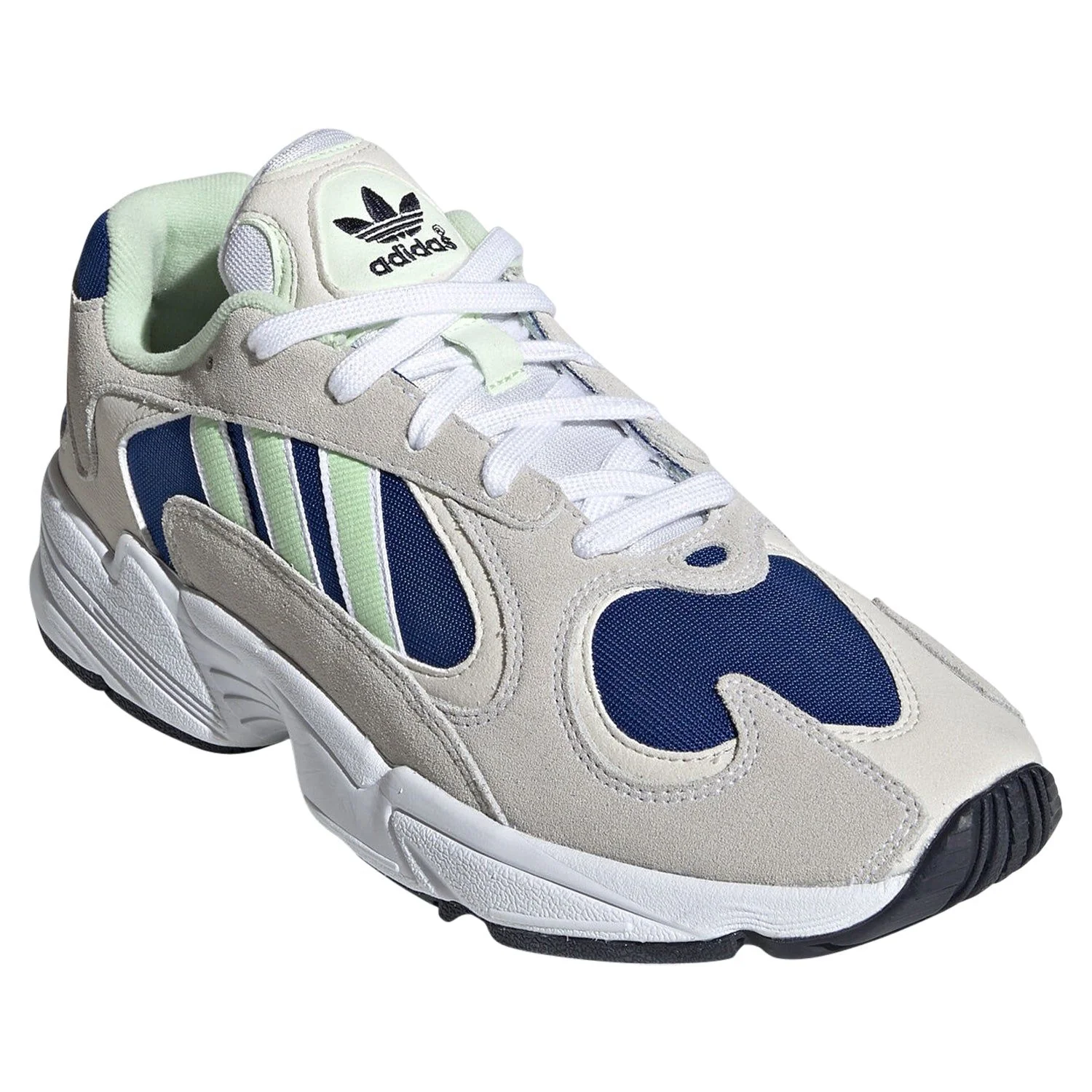 adidas Originals Yung-1 Trainers - White/Grey - Image 2