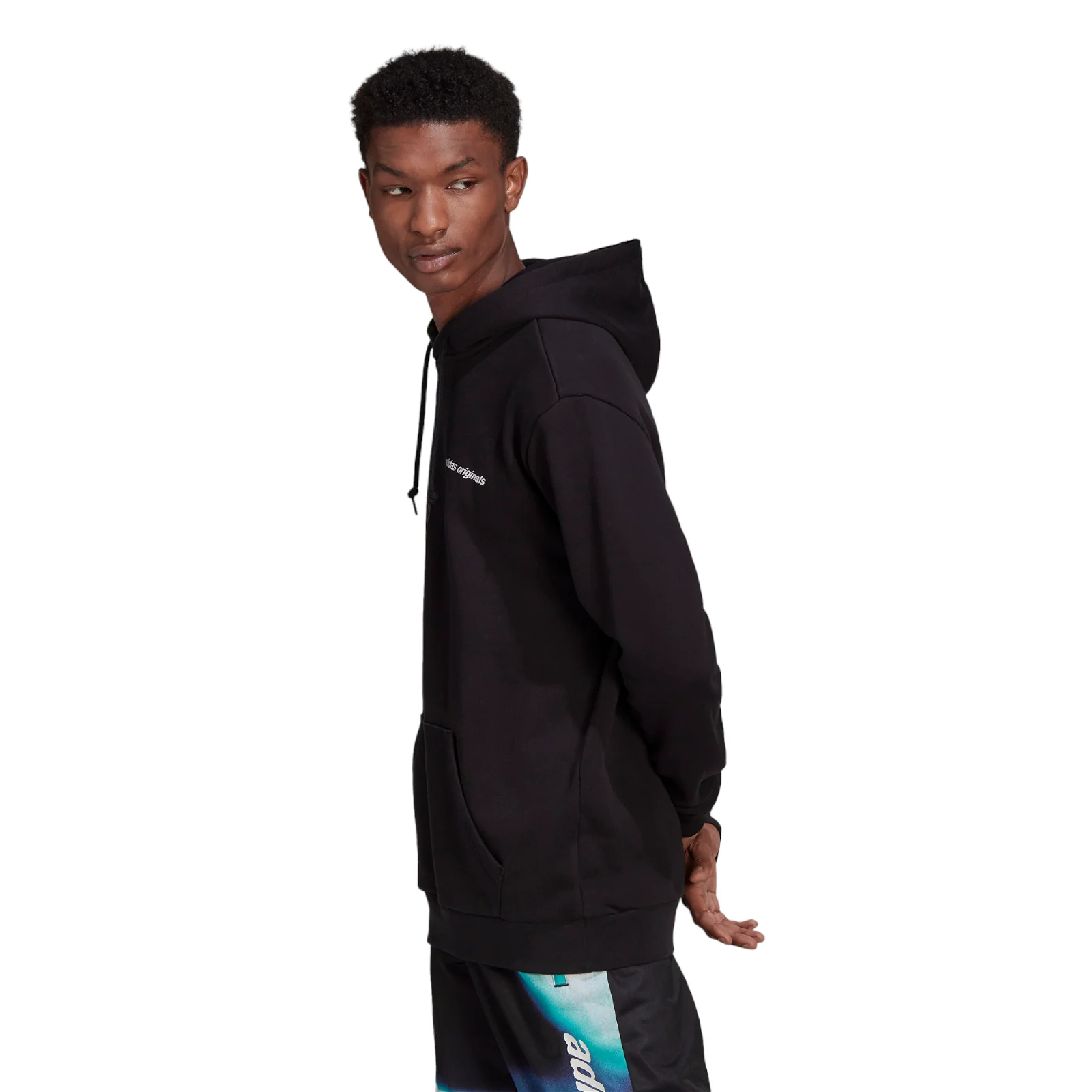adidas Originals Yung Z Hoodie - Black - Image 6