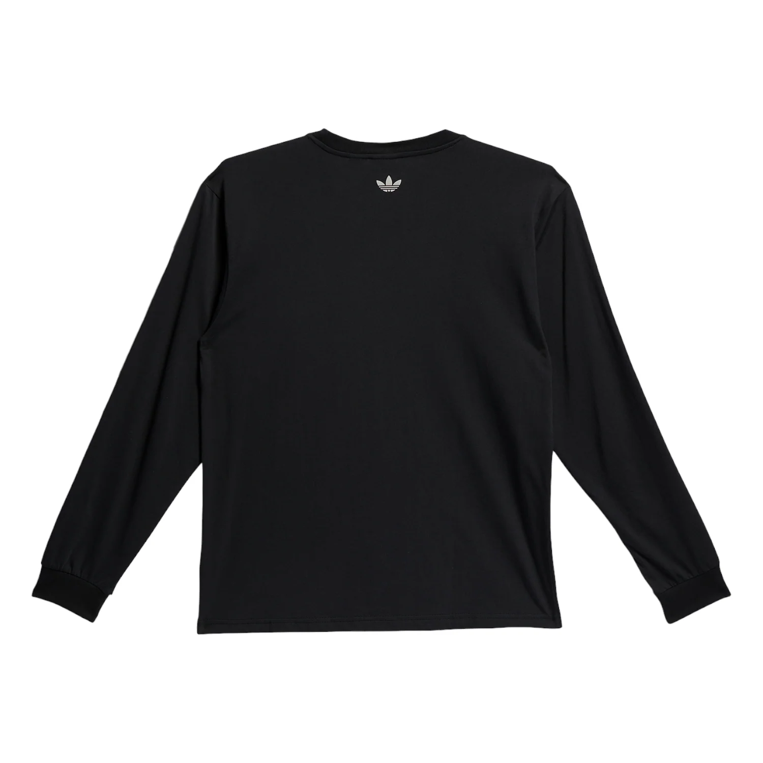adidas Originals Zander Photo Long Sleeve T-Shirt - Black - Image 6