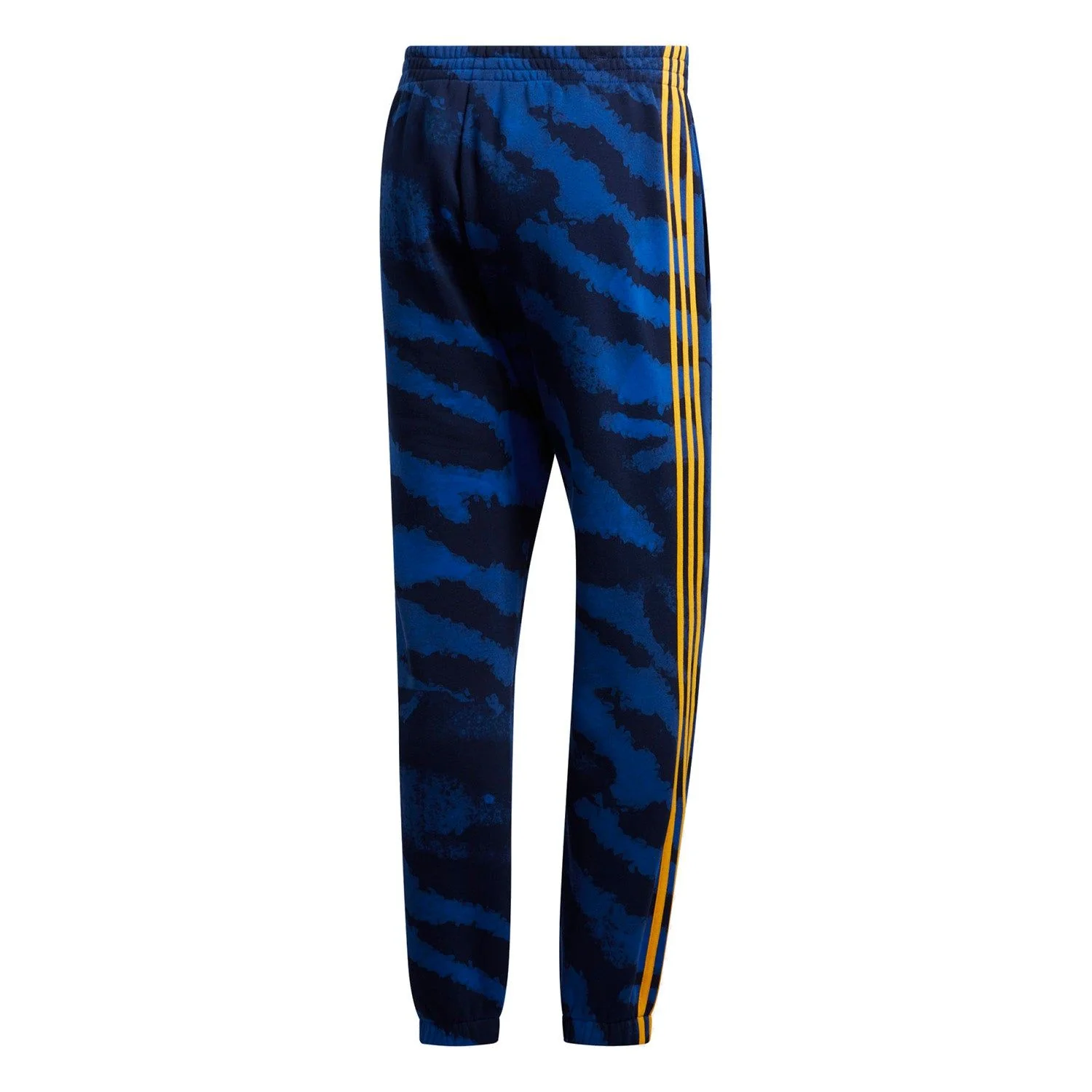 adidas Originals Zebra Allover Print Joggers - Blue - Image 2