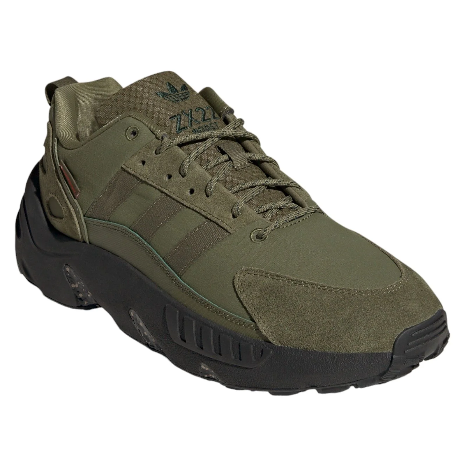 adidas Originals ZX 22 BOOST Shoes - Green - Image 2