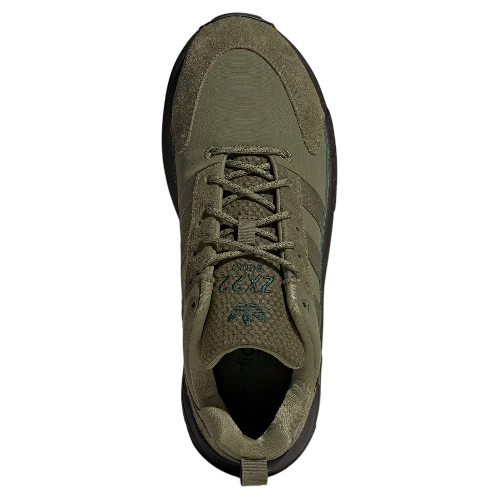 adidas Originals ZX 22 BOOST Shoes - Green - Image 6