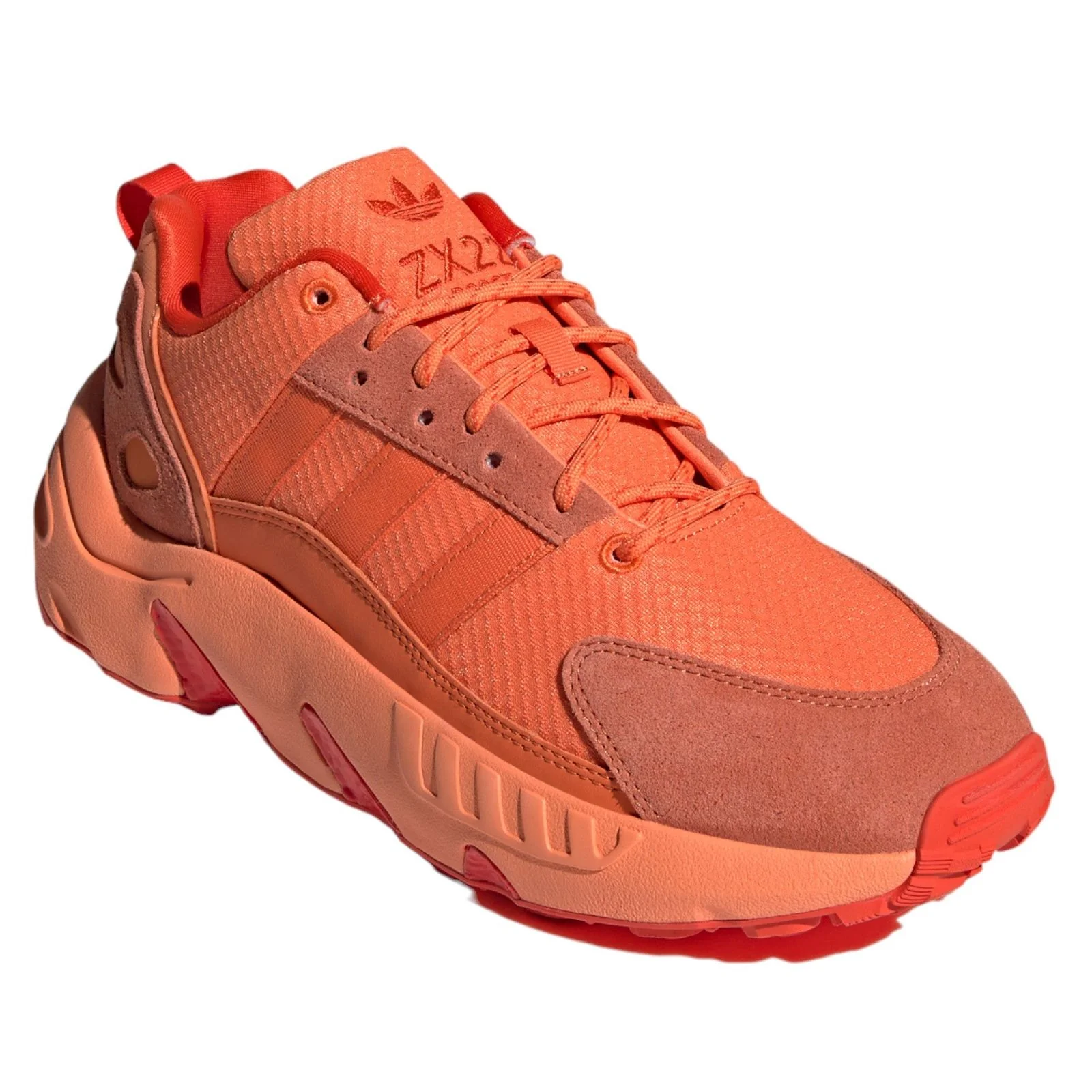 adidas Originals ZX 22 BOOST Shoes - Solar Orange / Semi Solar Orange - Image 2