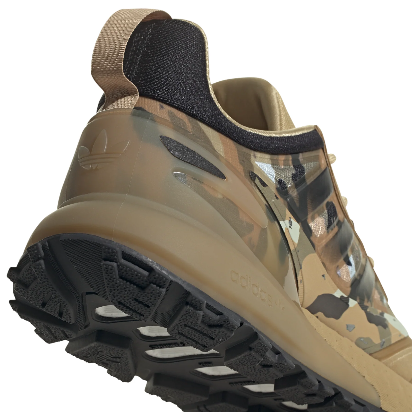 adidas Originals ZX 2K Boost 2.0 Trail Trainers - Camo Green - Image 5