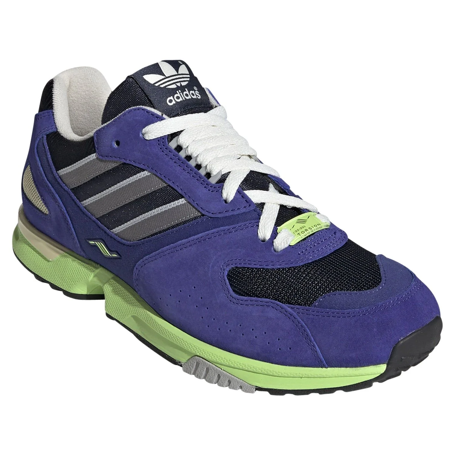 adidas Originals ZX 4000 Trainers - Blue - Image 2