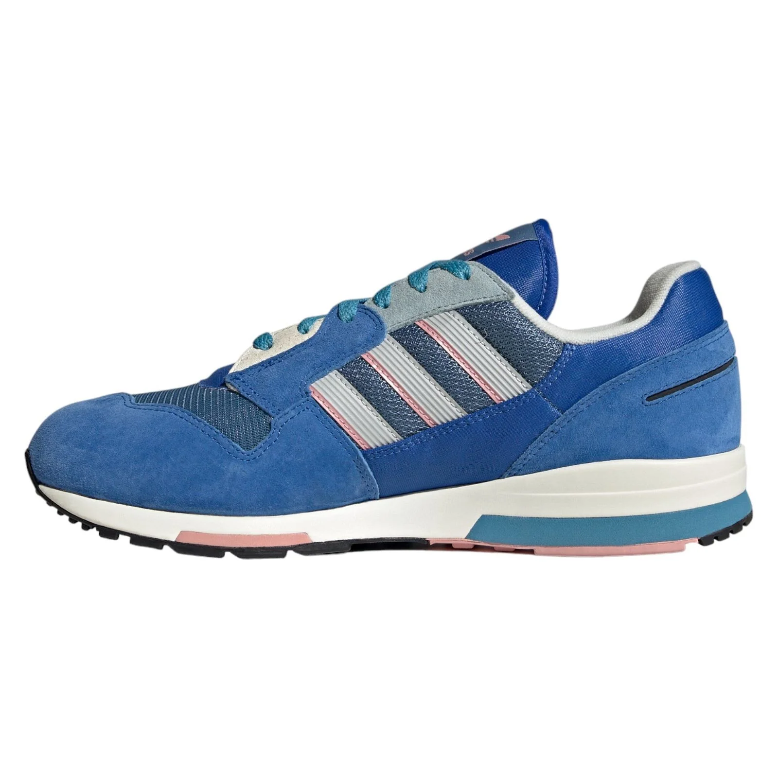 adidas Originals ZX 420 Shoes - Blue / Off White / Magic Grey - Image 8