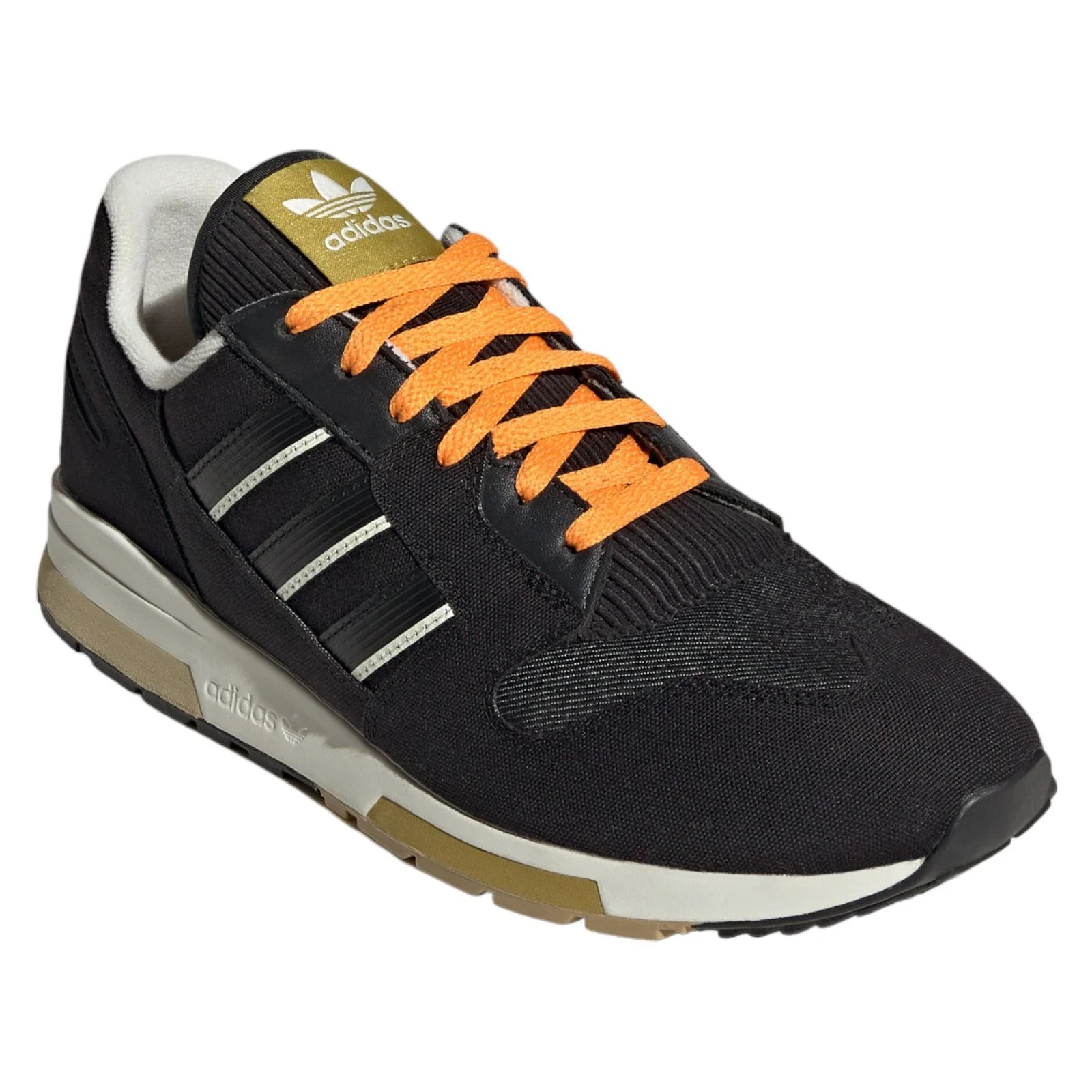 adidas Originals ZX 420 Shoes - Core Black / Carbon - Image 2