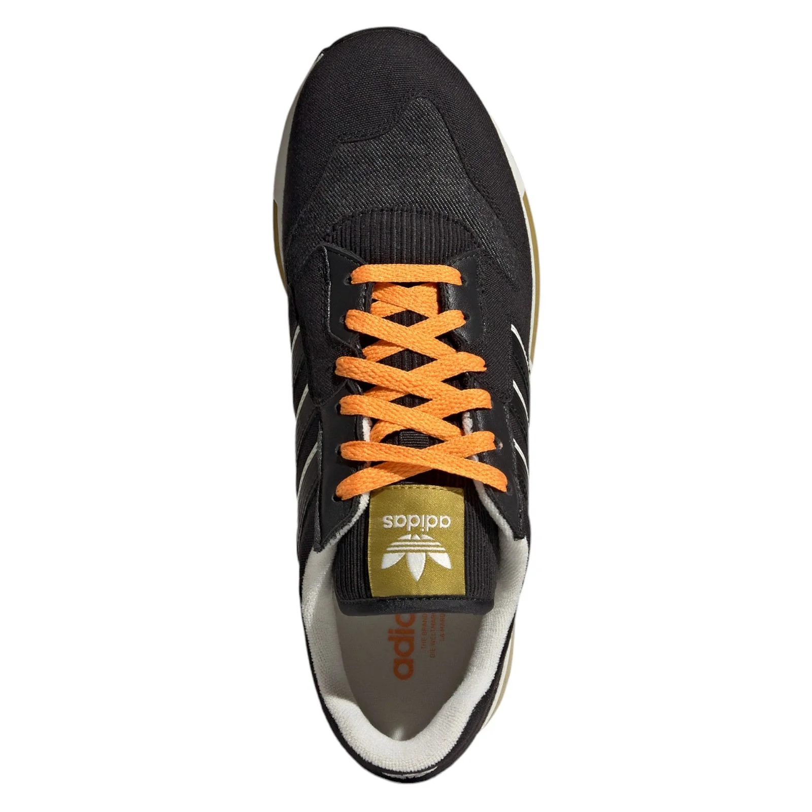adidas Originals ZX 420 Shoes - Core Black / Carbon - Image 6