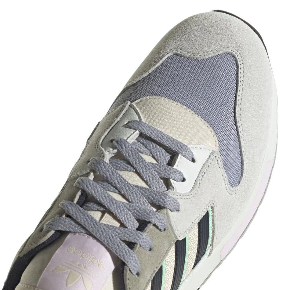 adidas Originals ZX 420 Trainers - Ecru Tint / Crystal White - Image 2