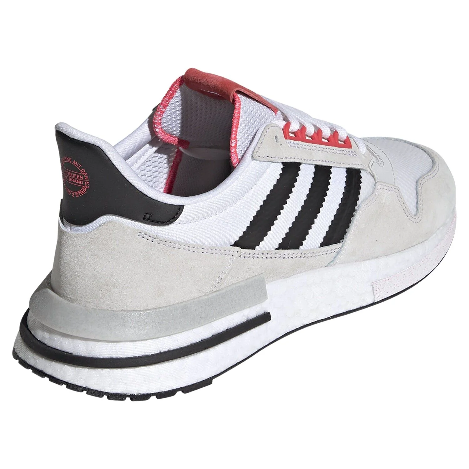 adidas Originals ZX 500 RM Boost x Yongjiu Forever Bicycle Trainers - White - Image 3