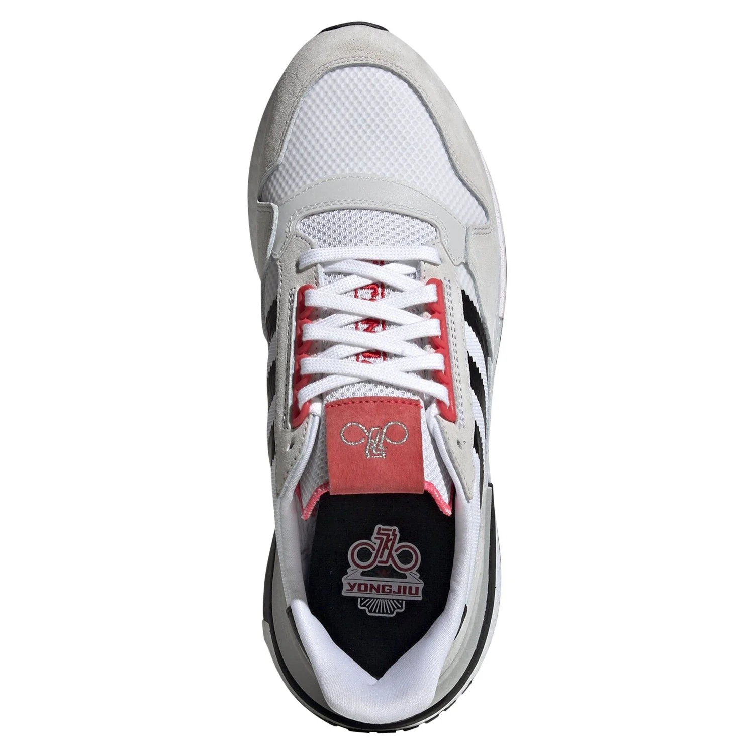 adidas Originals ZX 500 RM Boost x Yongjiu Forever Bicycle Trainers - White - Image 4