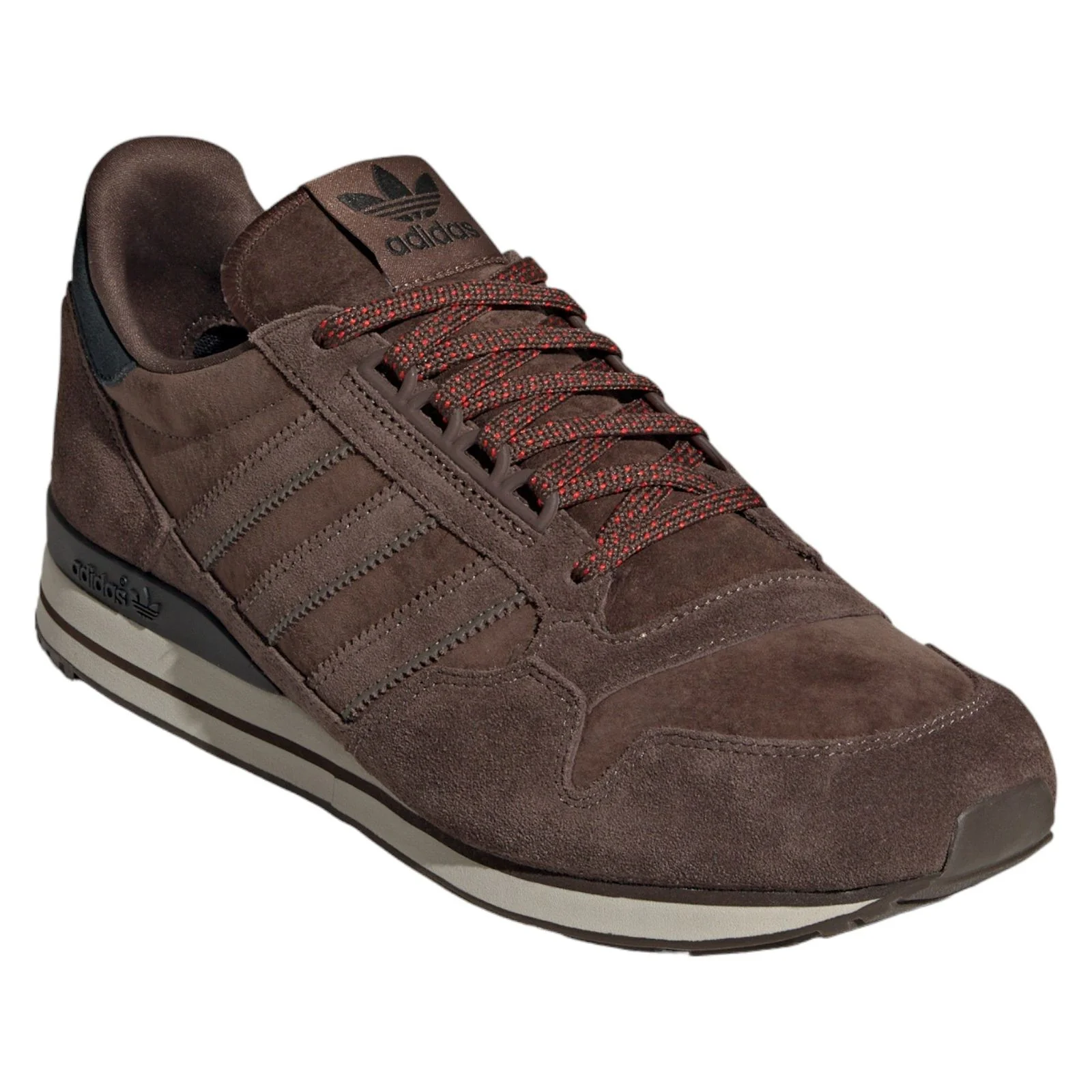 adidas Originals ZX 500 Shoes - Brown / Core Black - Image 2