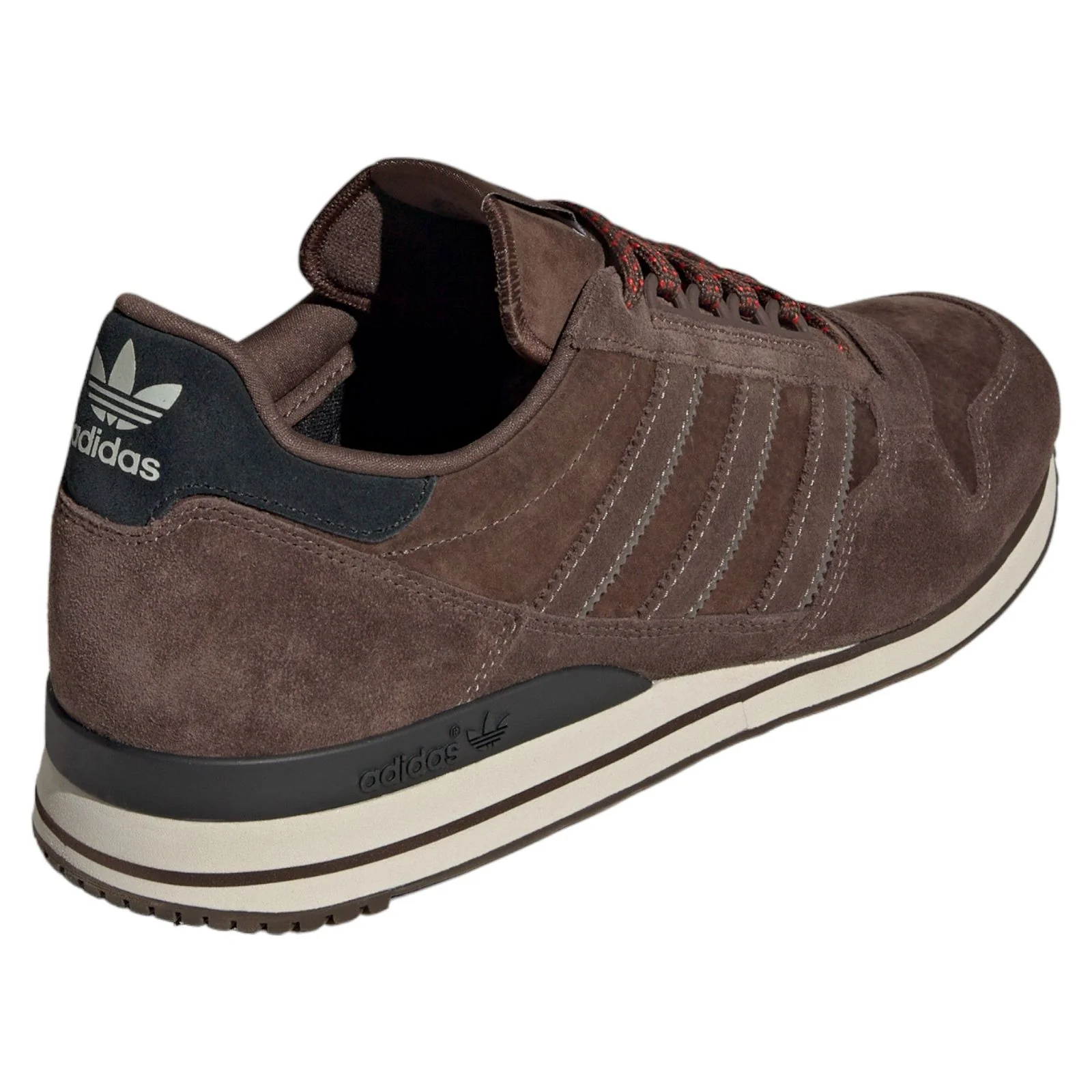 adidas Originals ZX 500 Shoes - Brown / Core Black - Image 3