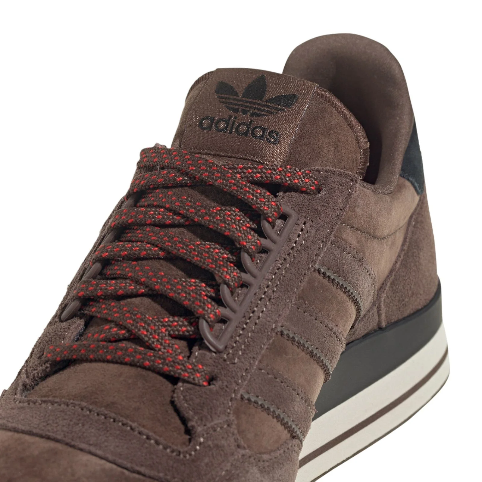 adidas Originals ZX 500 Shoes - Brown / Core Black - Image 4