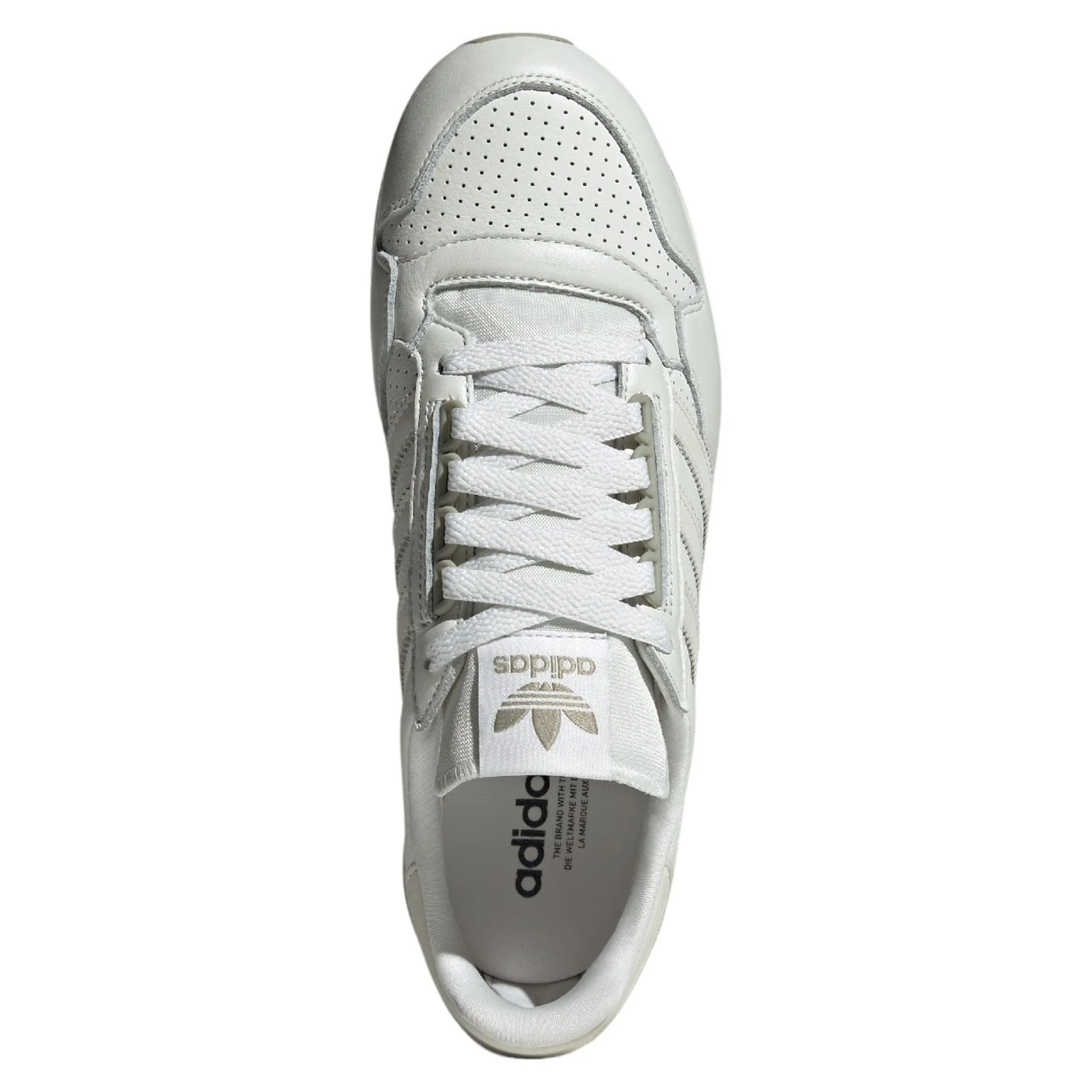 adidas Originals ZX 500 Trainers - White - Image 4
