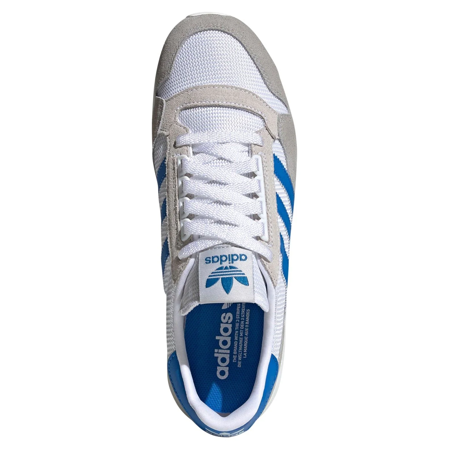 adidas Originals ZX 500 Trainers - White - Image 4