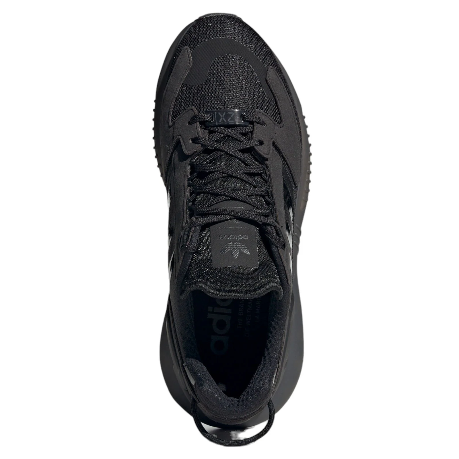 adidas Originals ZX 5K Boost Trainers - Black / Grey - Image 6