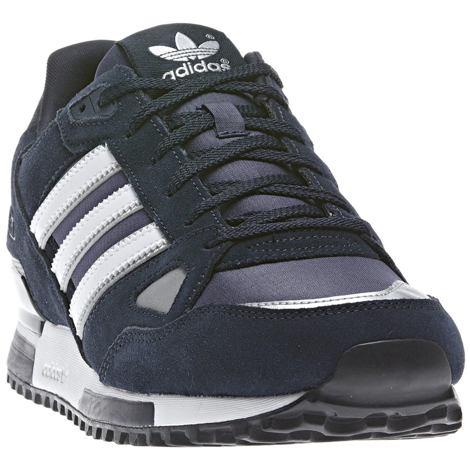 adidas Originals ZX 750 Trainers - Navy - Image 2