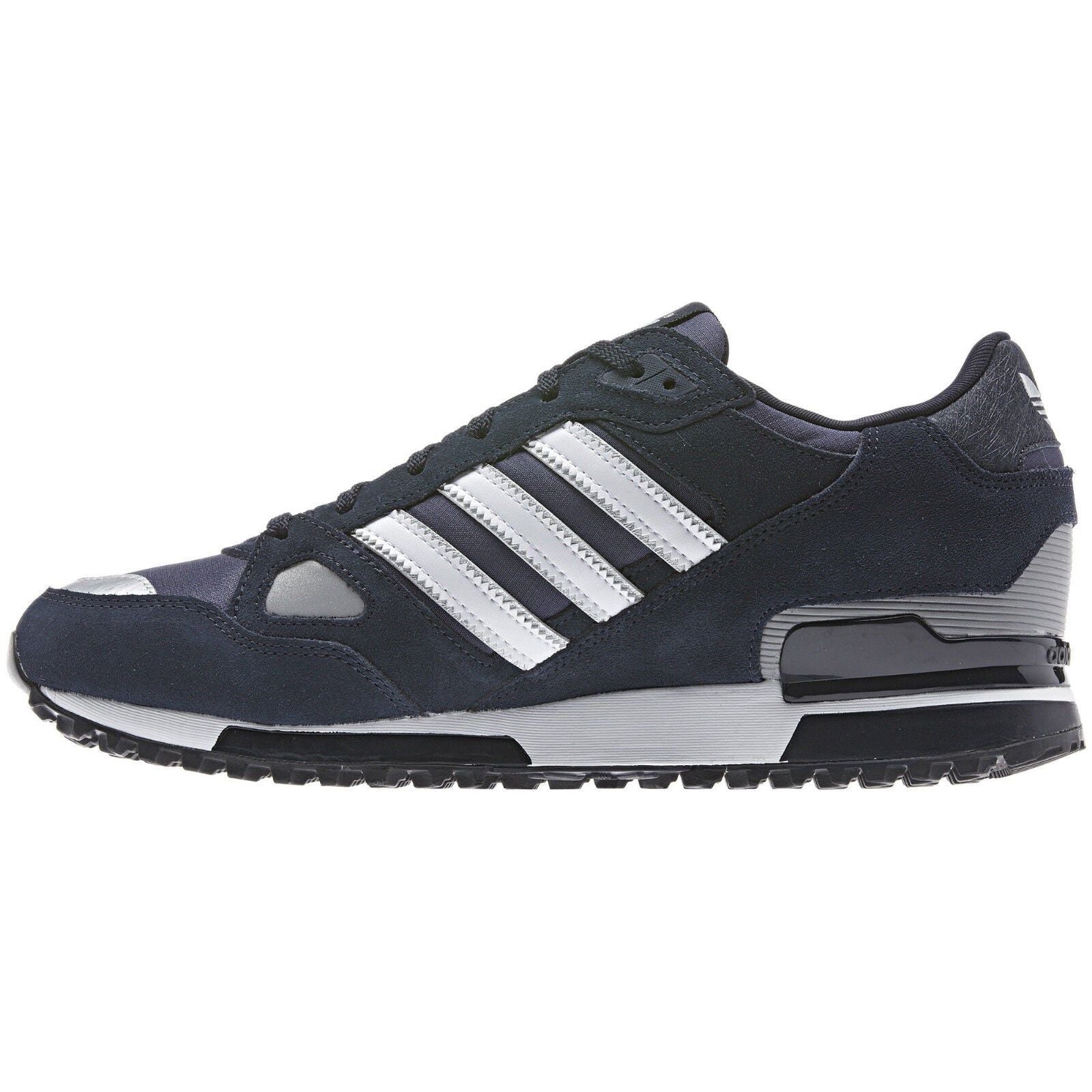 adidas Originals ZX 750 Trainers - Navy - Image 4