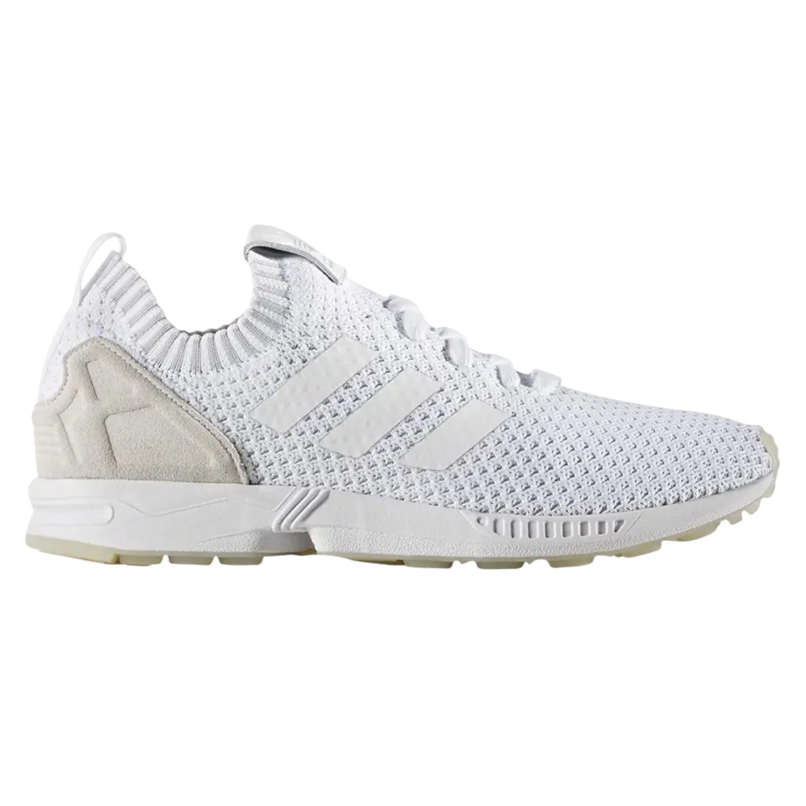adidas Originals ZX Flux Primeknit Trainers - White