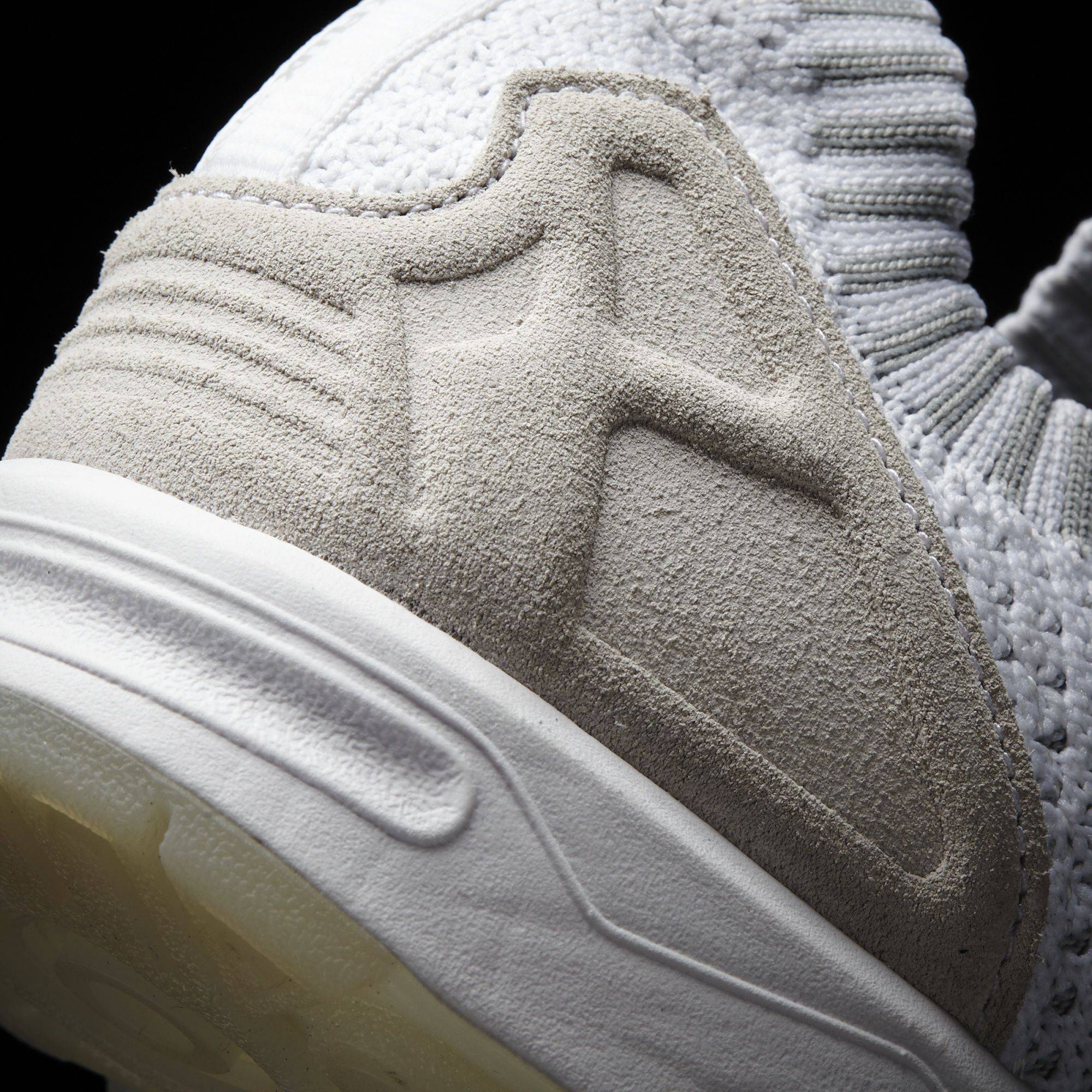 adidas Originals ZX Flux Primeknit Trainers - White - Image 7