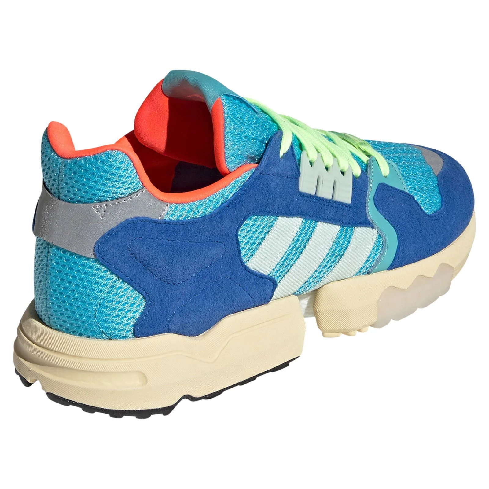 adidas Originals ZX Torsion Shoes - Bright Cyan - Image 3