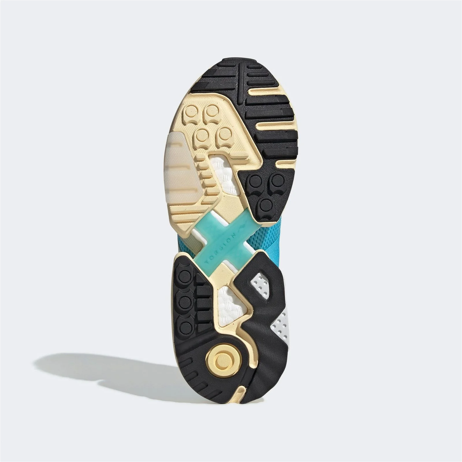 adidas Originals ZX Torsion Shoes - Bright Cyan - Image 7