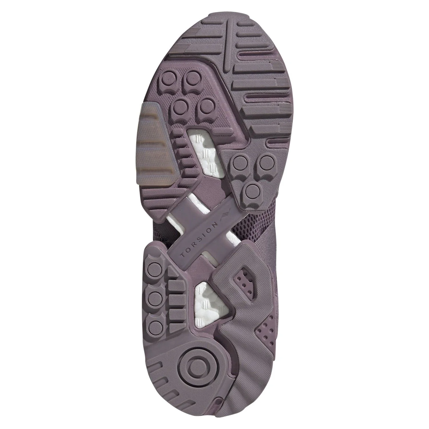 adidas Originals ZX Torsion Trainers - Legacy Purple - Image 4