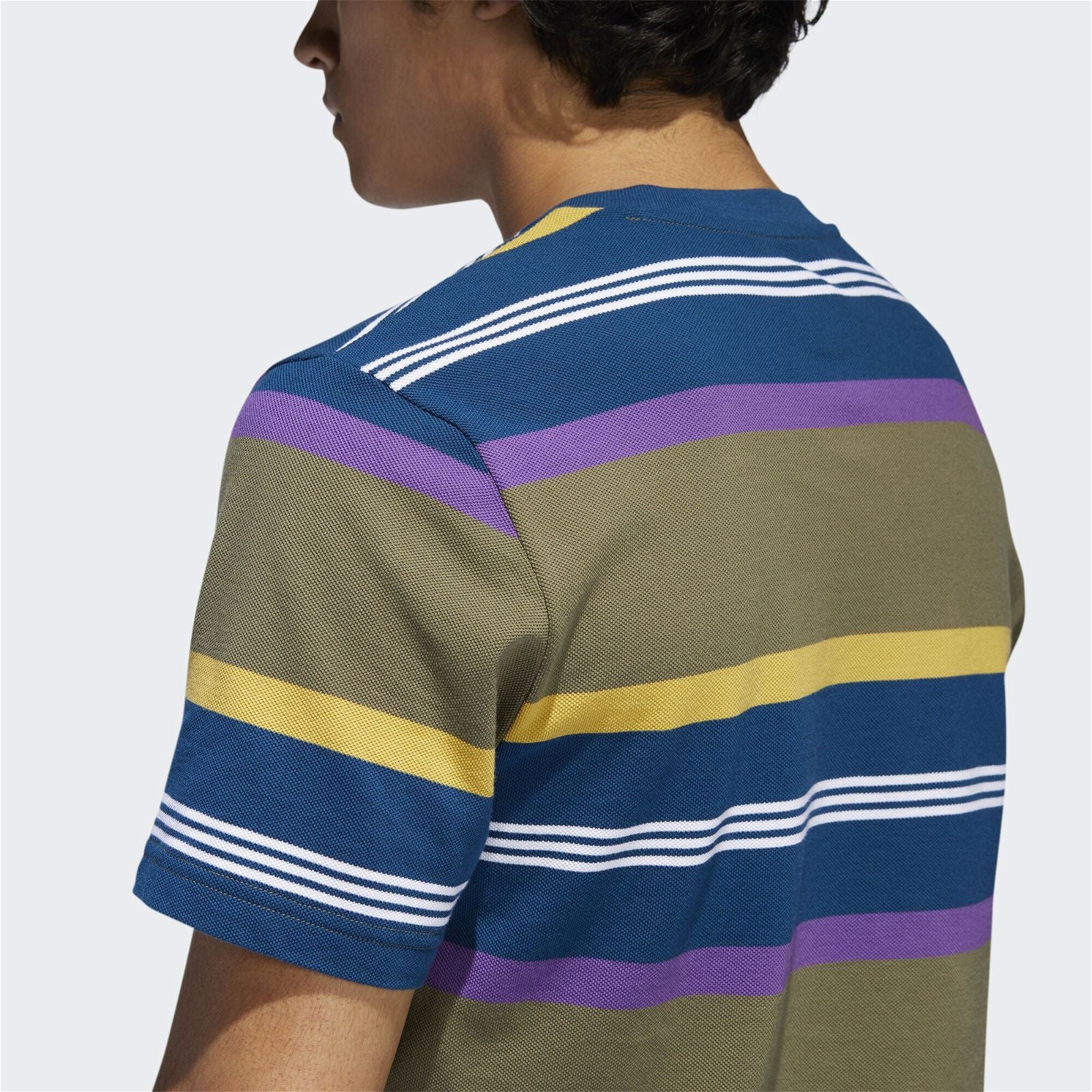 adidas Originas Grover Piqué Shirt - Green - Image 6