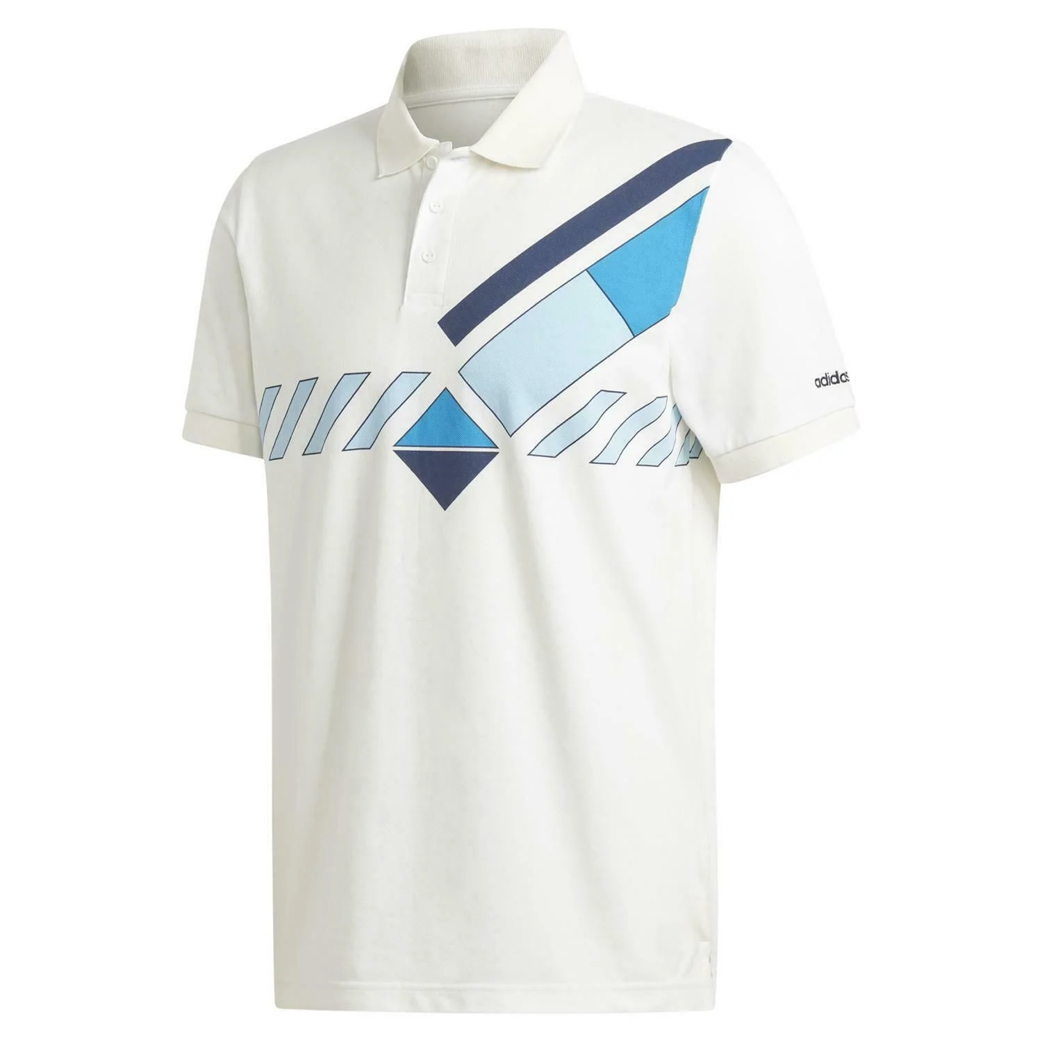 adidas Orignals Archive Ivan Lendl Tennis Polo - White
