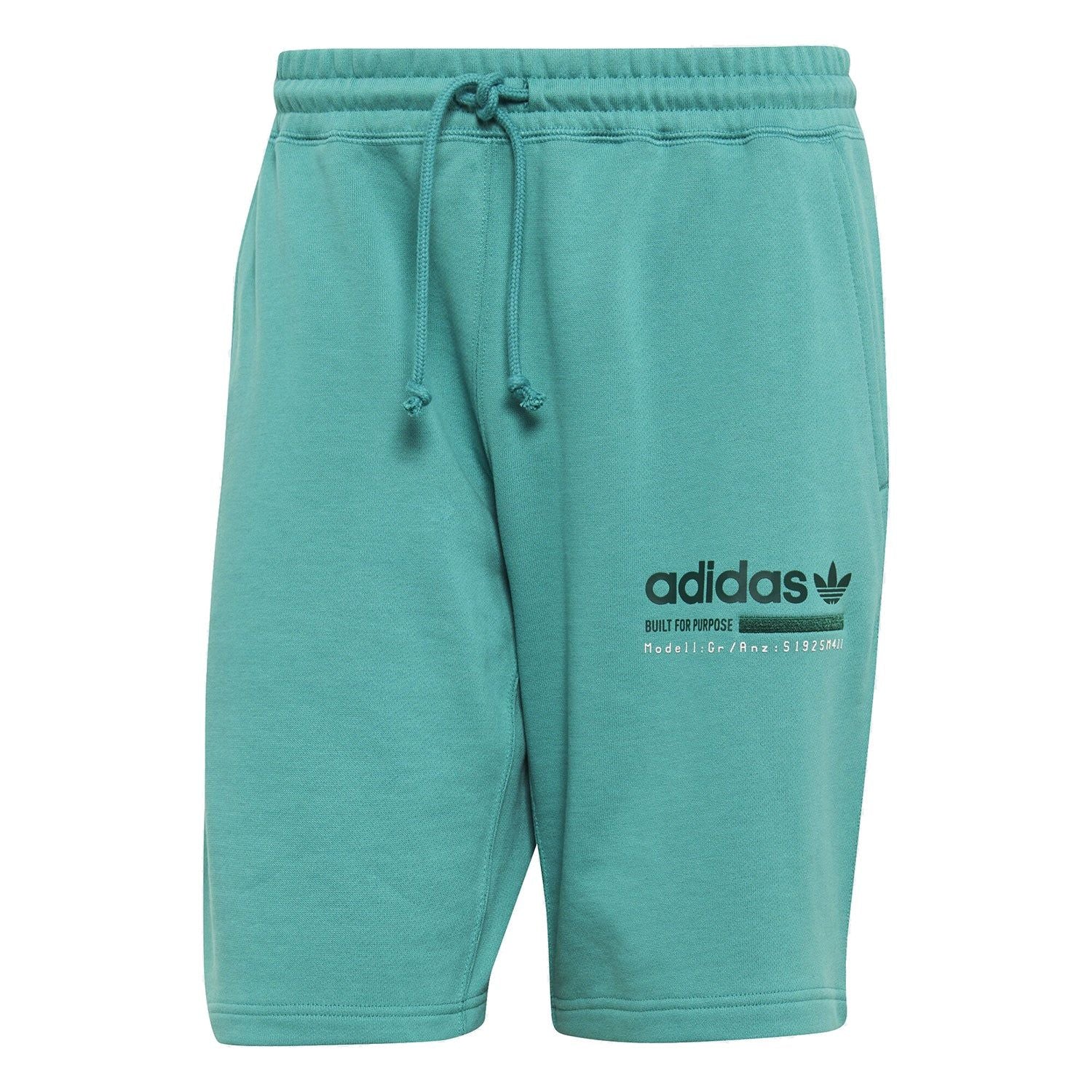 adidas Orignals Kaval Fleece Shorts - Green