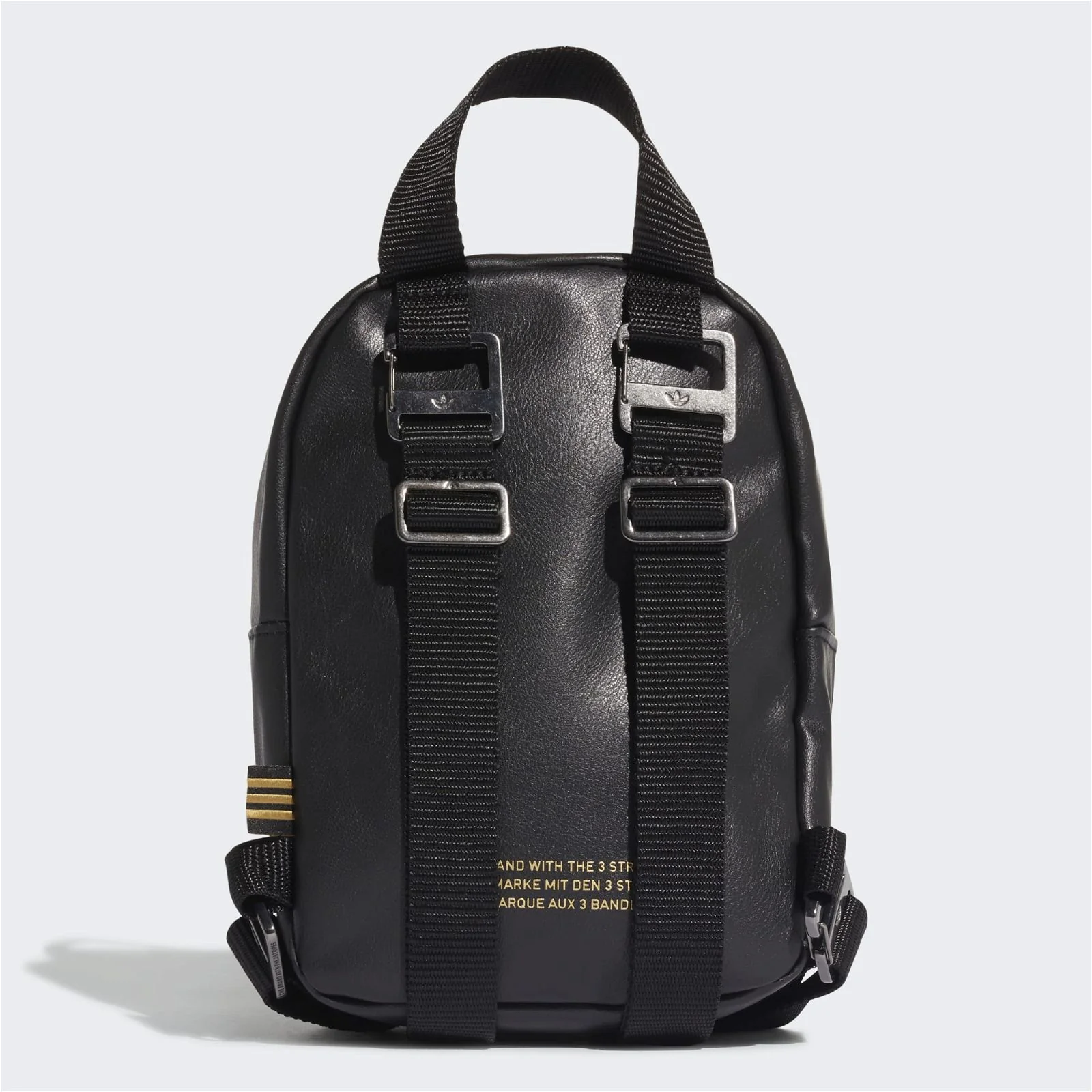 adidas Orignals Mini Backpack - Black - Image 3