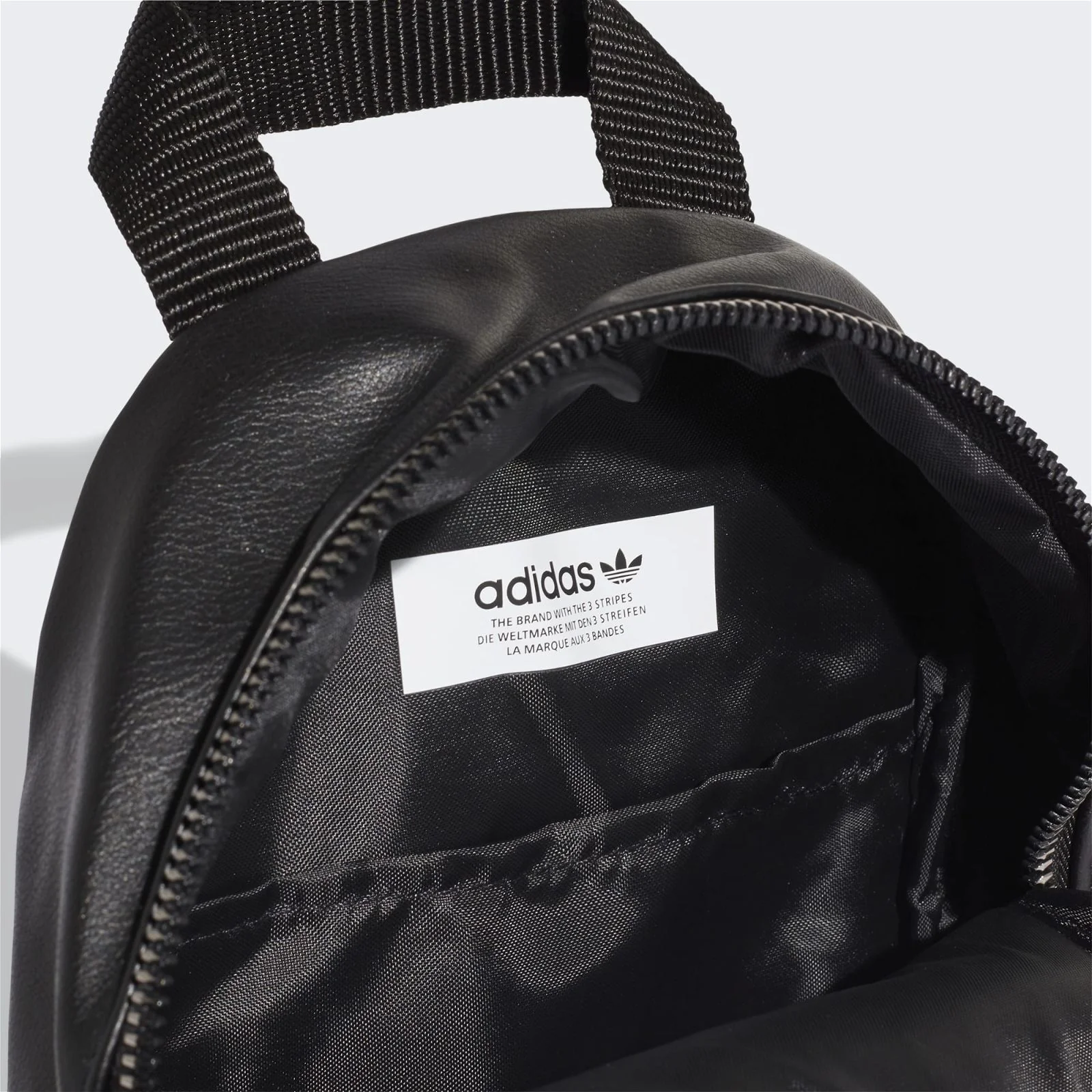 adidas Orignals Mini Backpack - Black - Image 5