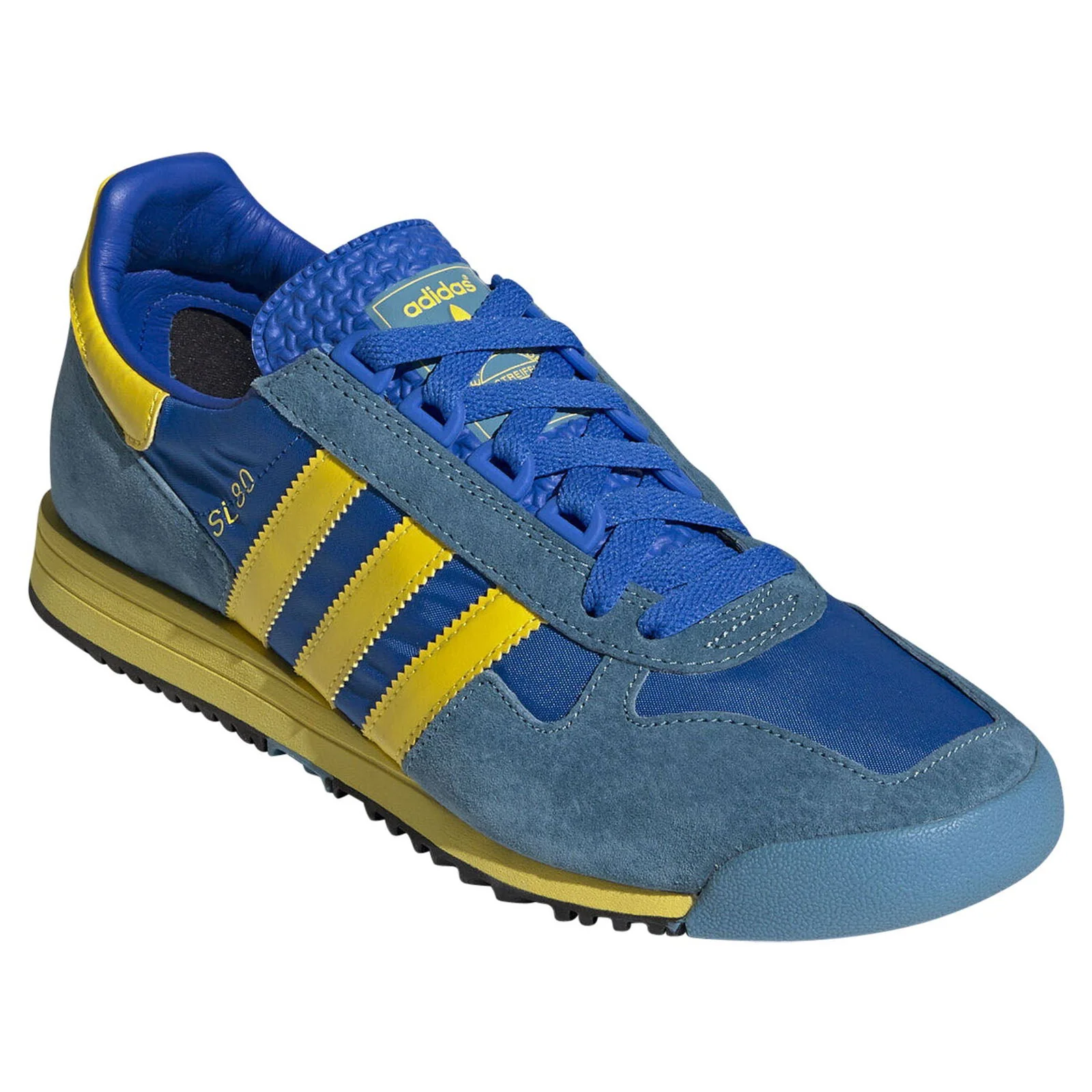 adidas Orignals SL 80 OG Shoes - Blue - Image 2