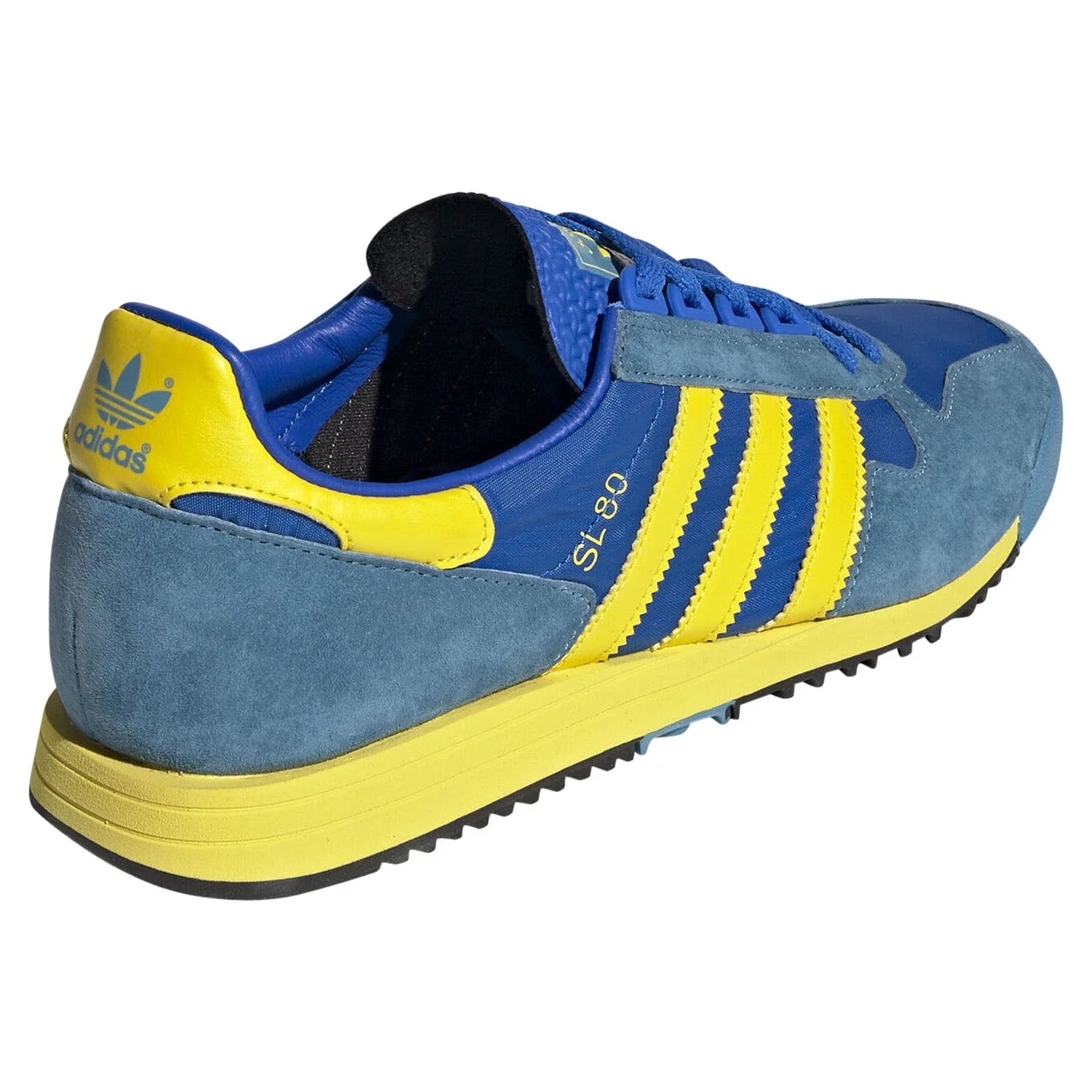 adidas Orignals SL 80 OG Shoes - Blue - Image 3
