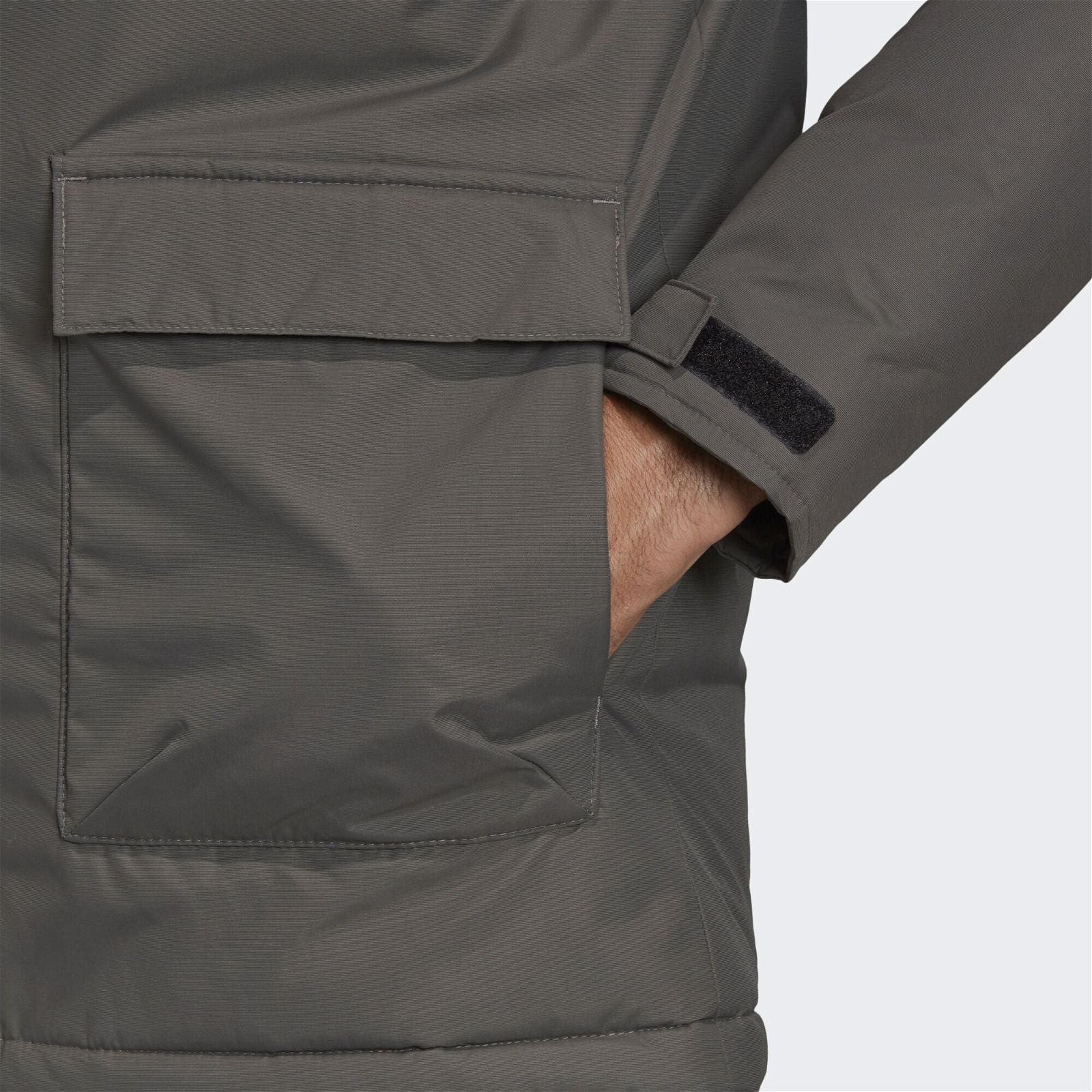 adidas Outdoor Xploric Parka - Green - Image 5