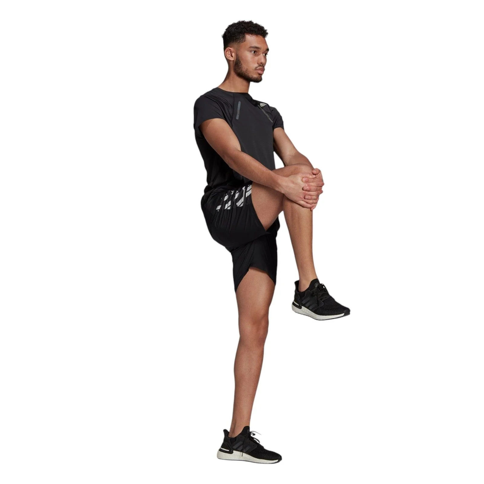 adidas Own The Run Celebration Shorts - Black - Image 4