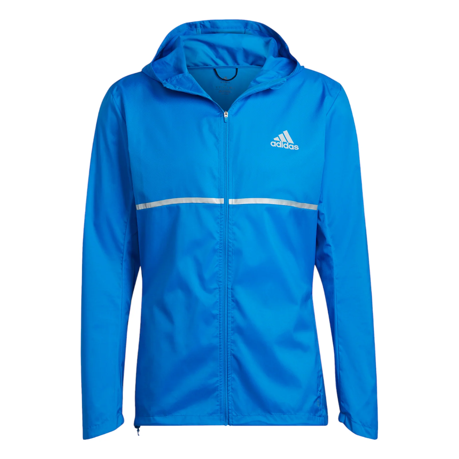 adidas Own The Run Full ZIp Running Jacket - Blue