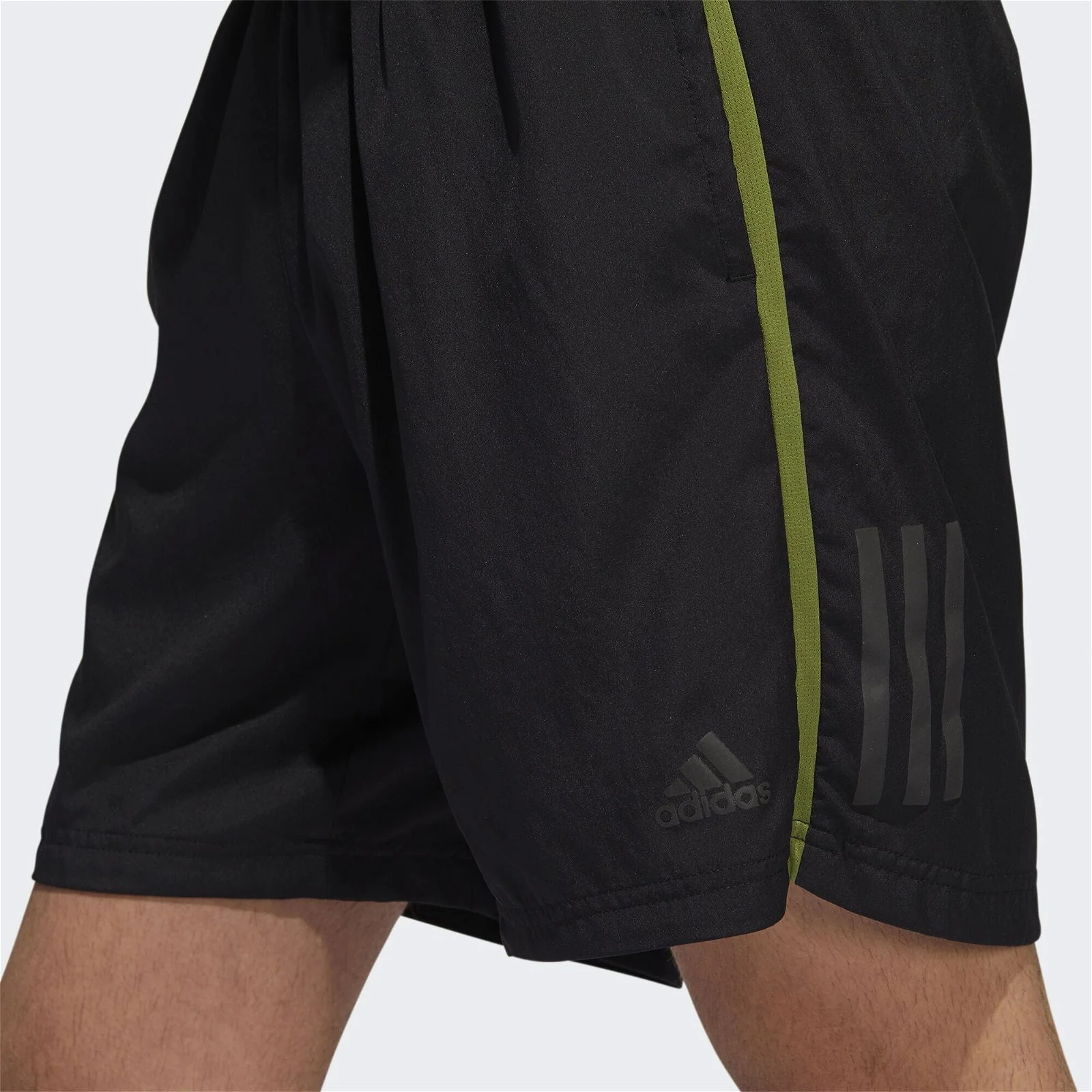 adidas Own The Run Shorts - Black - Image 4