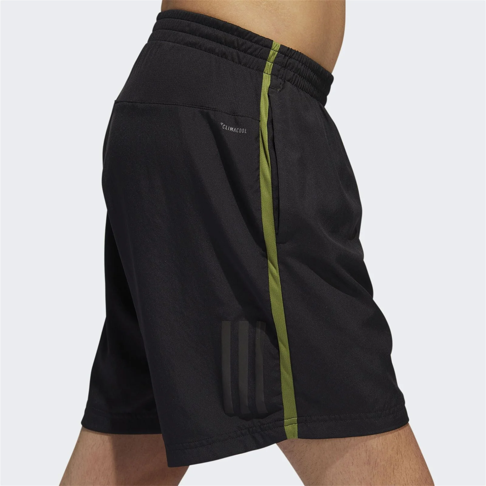 adidas Own The Run Shorts - Black - Image 5