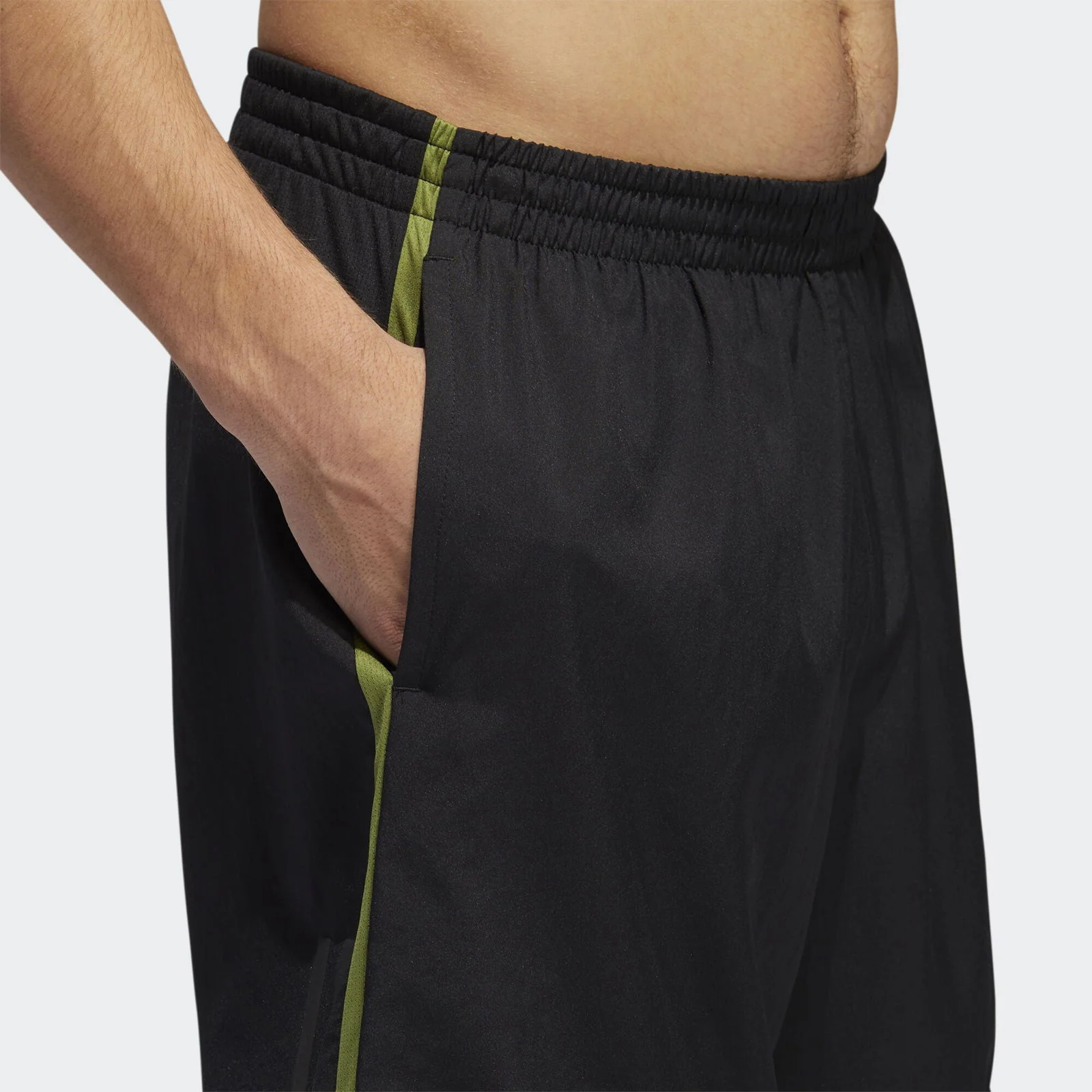 adidas Own The Run Shorts - Black - Image 6